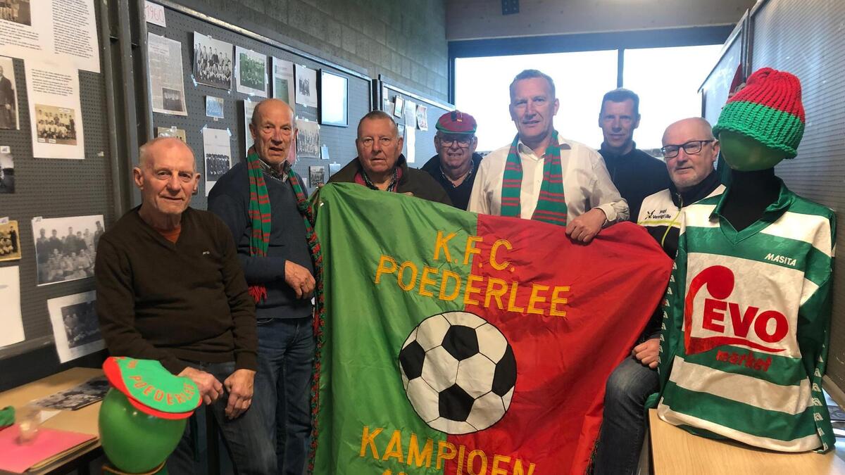 Expo belicht meer dan 100 jaar voetbal in Poederlee: “Rood-groen is ...