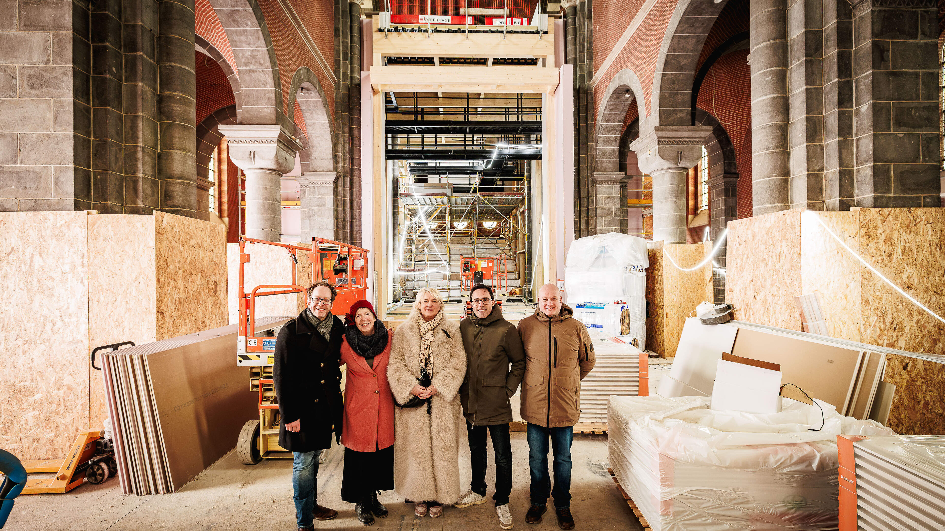 Nieuwe cultuurtempel mARTa opent dit najaar: 