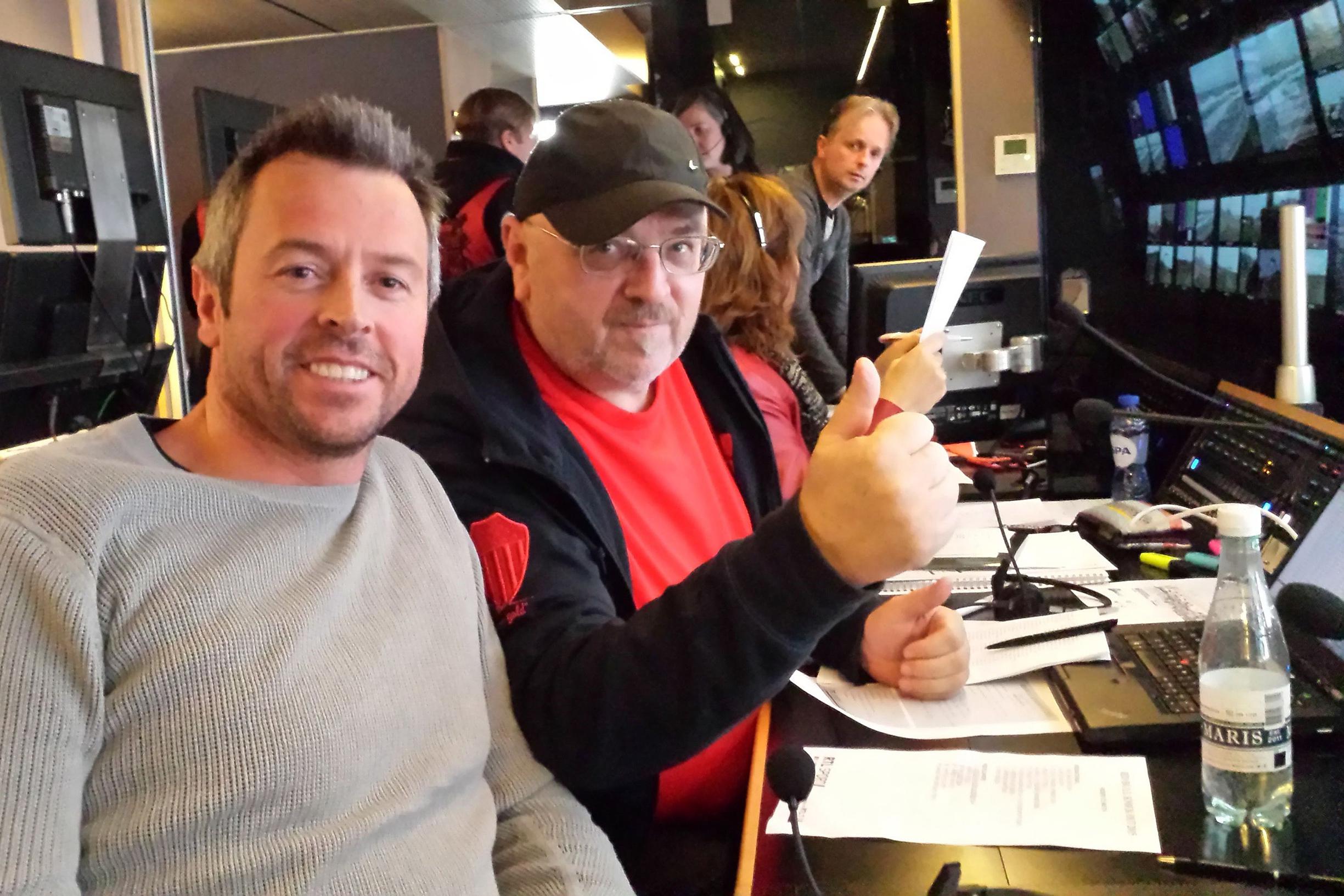 Michel Wuyts van motorcross stopt als omroeper op circuit: “In tv ...