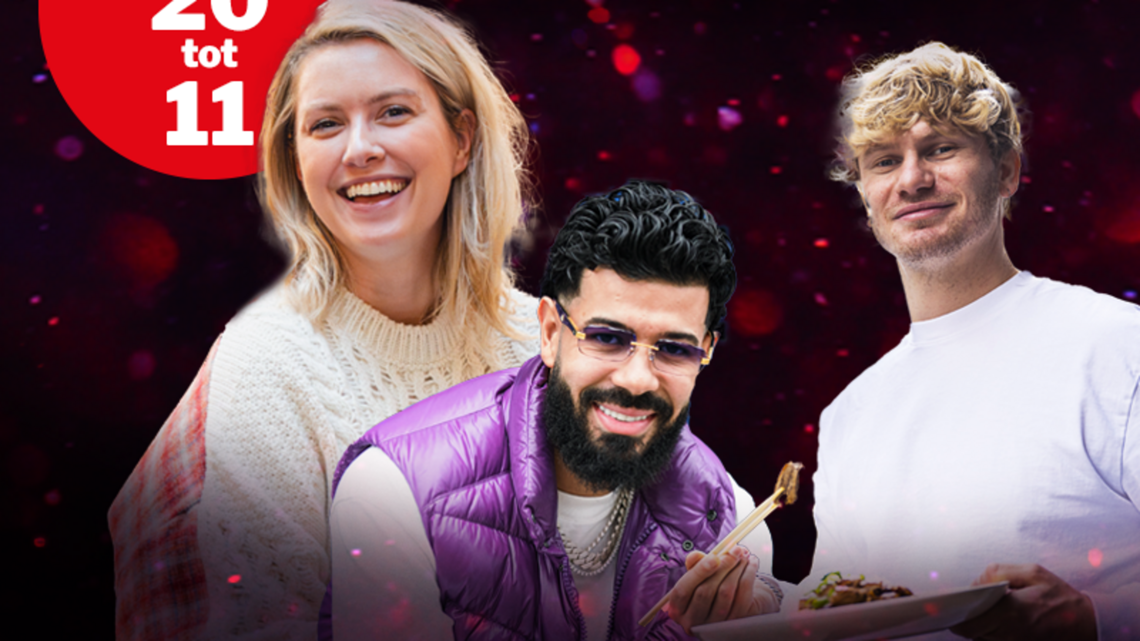 ANTWERPENAAR VAN HET JAAR: 20-11. Els van Doesburg wordt burgermoeder én mama, DYSTINCT verovert de 