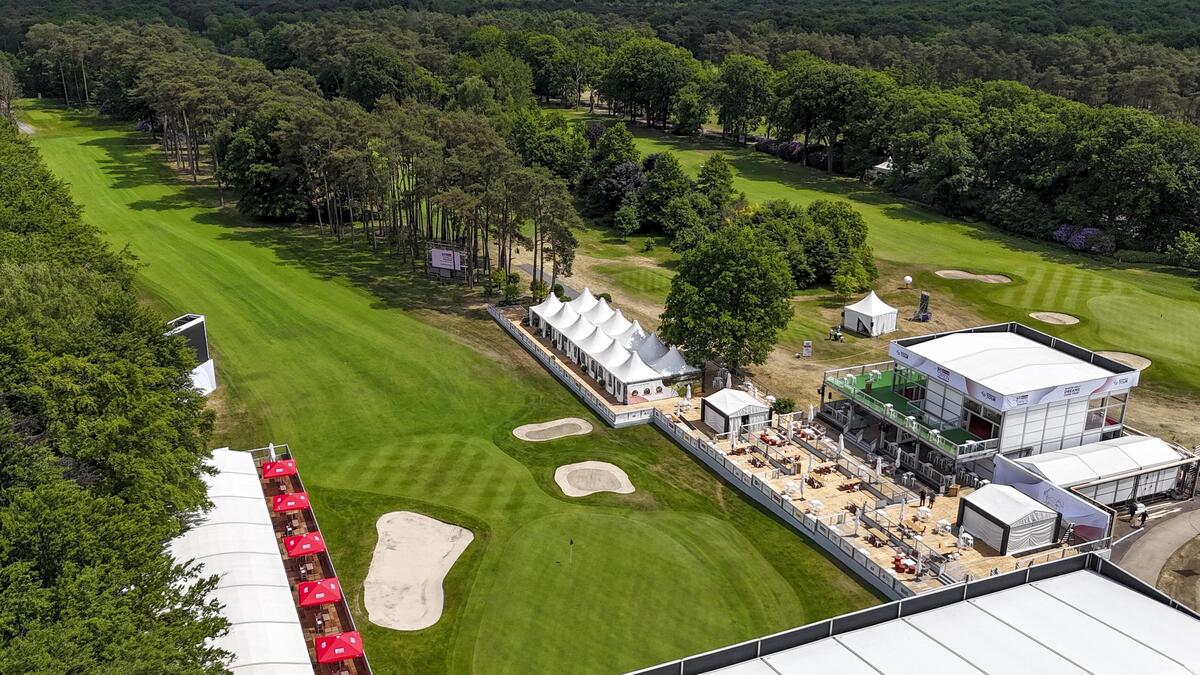 Twee buurtbewoners vechten vergunning van golfclub Rinkven aan | GVA