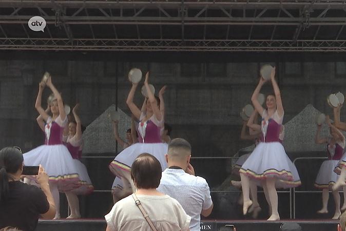 Stofhoos Balletshow | GVA