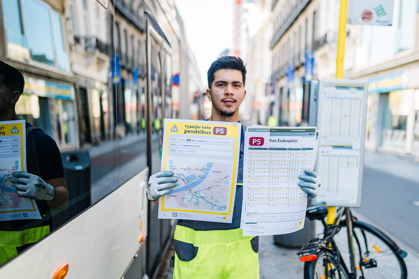 GETEST. Zo lang duurt rit met pendelbus die tram naar Linkeroever ...