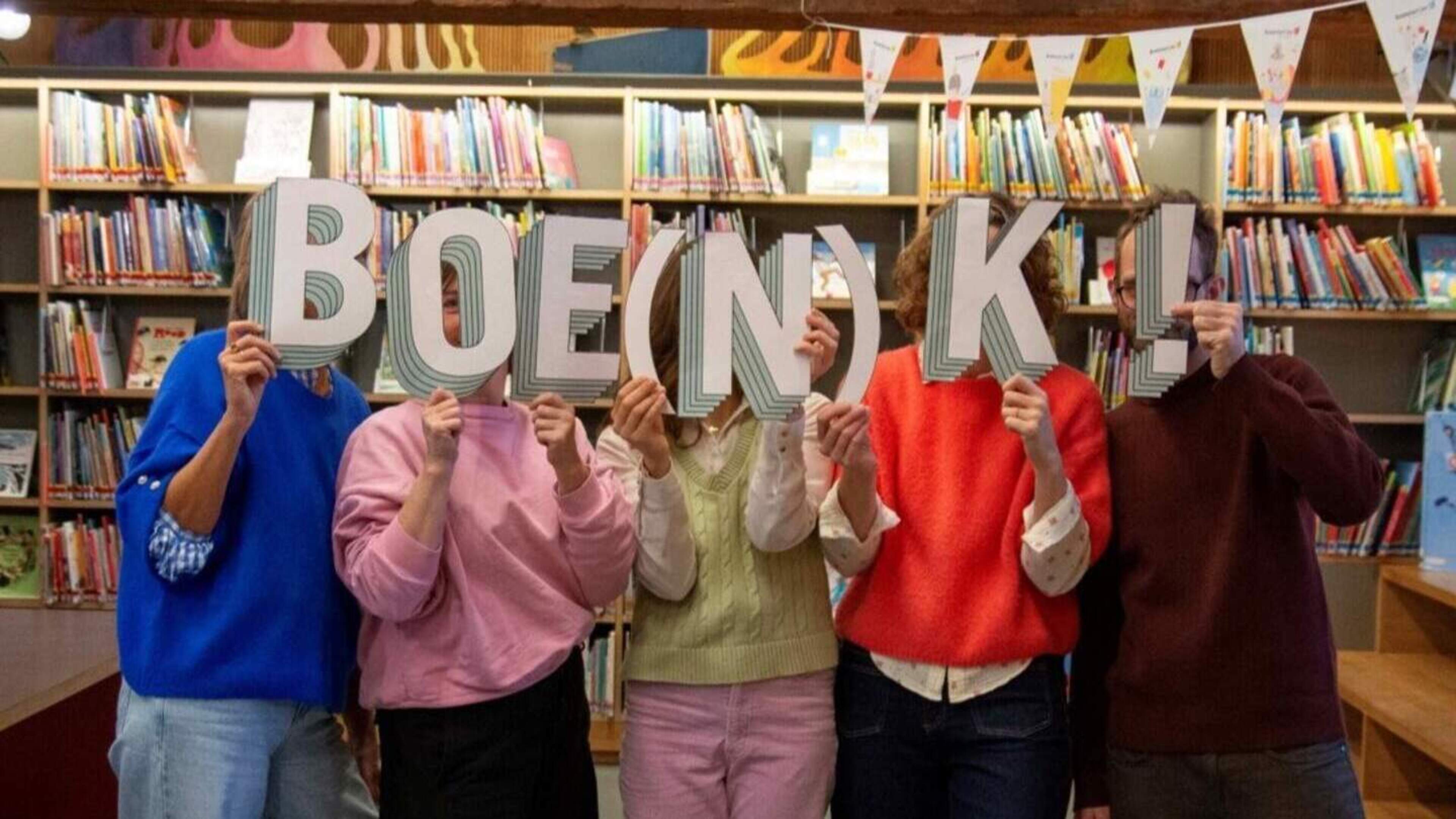 Gloednieuw festival Boe(n)k! zet leesplezier bij kinderen en jongeren centraal: “Hier kan je verhale