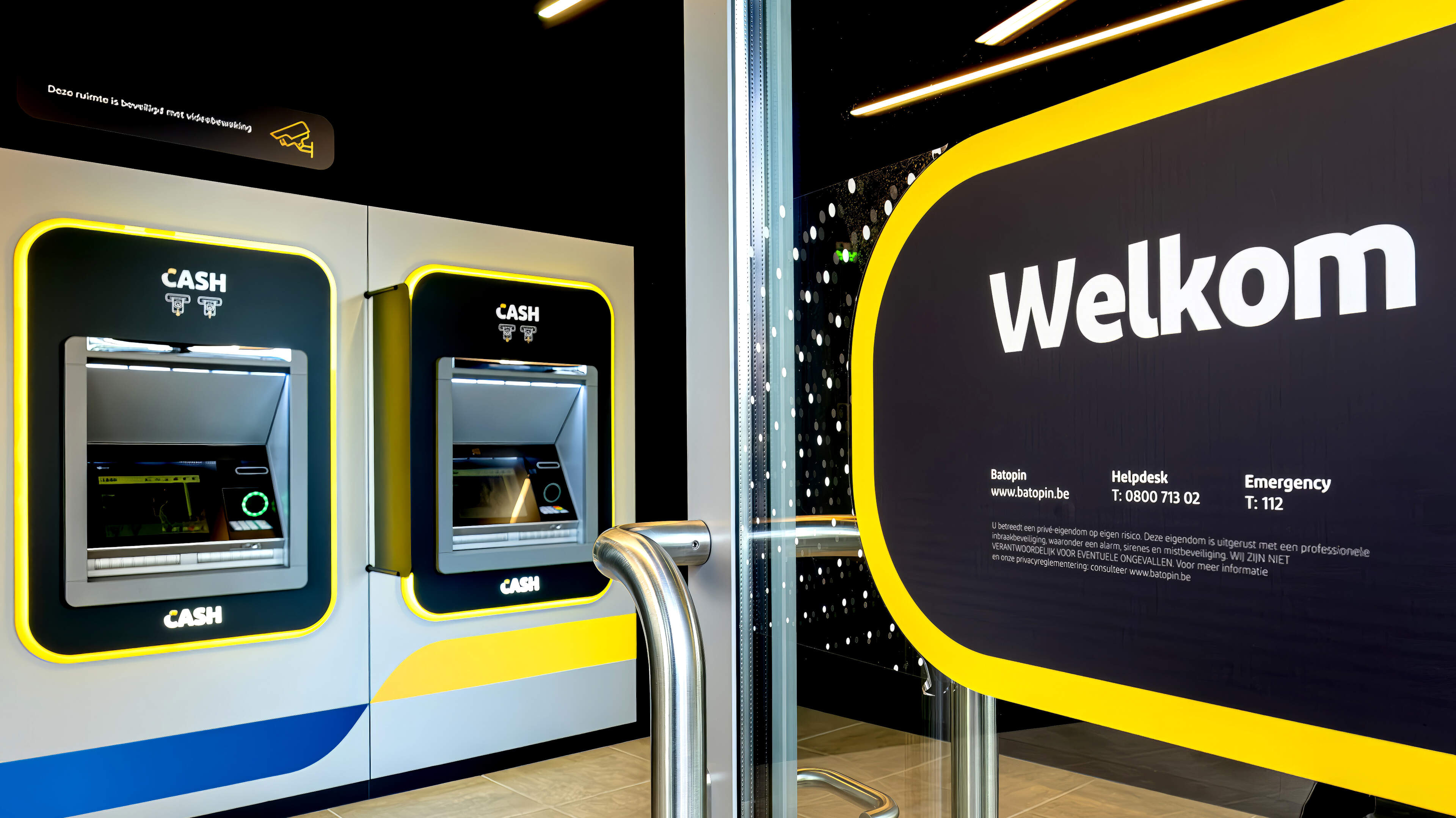 Eerste CASH-punt opent in Paalstraat naast Veritas