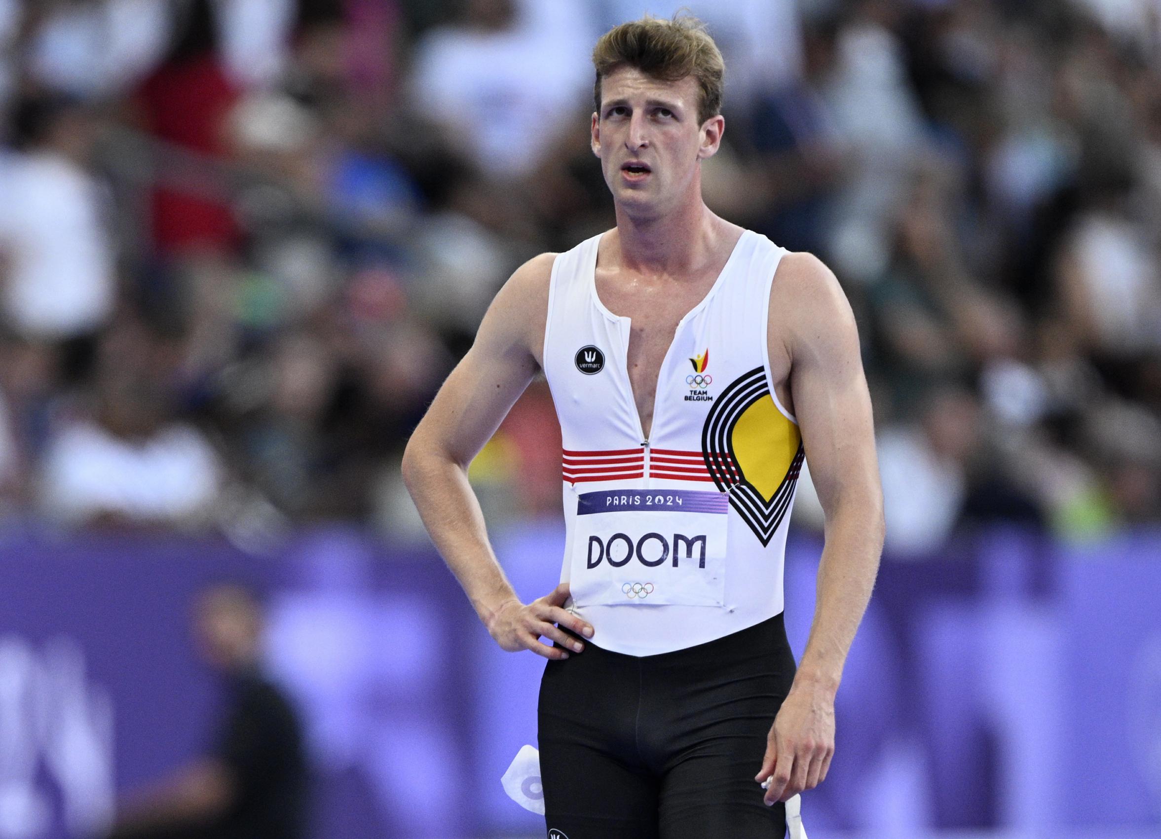 Olympisch drama voor Alexander Doom: Europees kampioen geeft ...