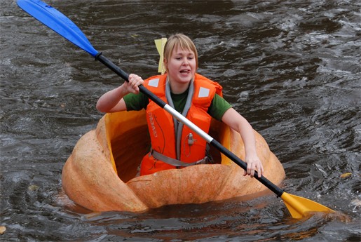 Varen in een uitgeholde pompoen | GVA