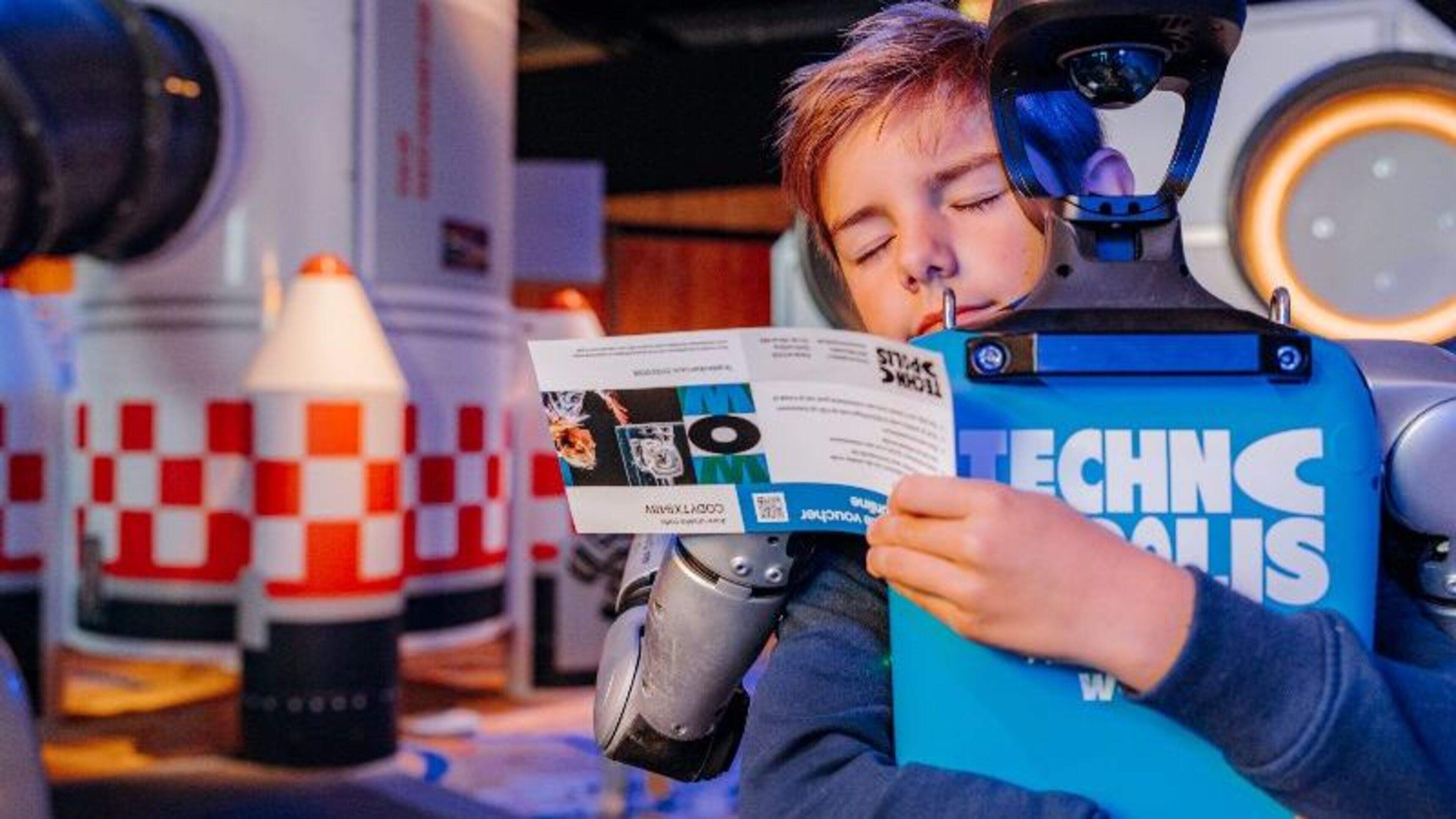 Bezoekers Technopolis steunen Iedereen Verdient Vakantie met aankoop van ticket: “13 procent kan nie