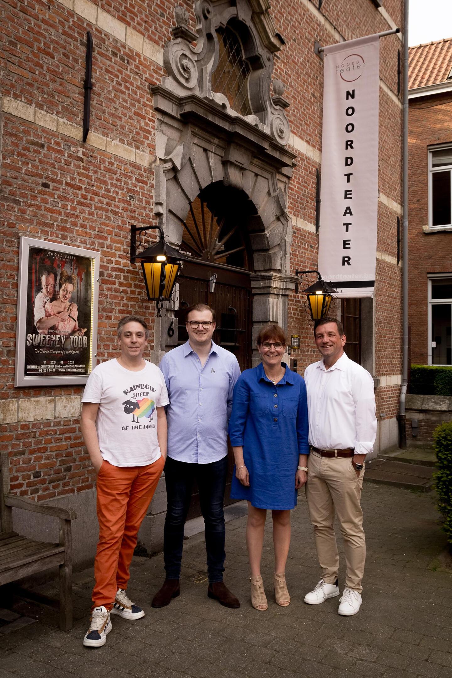 Noordteater viert 50ste verjaardag: “Deze mensen zijn mijn familie ...