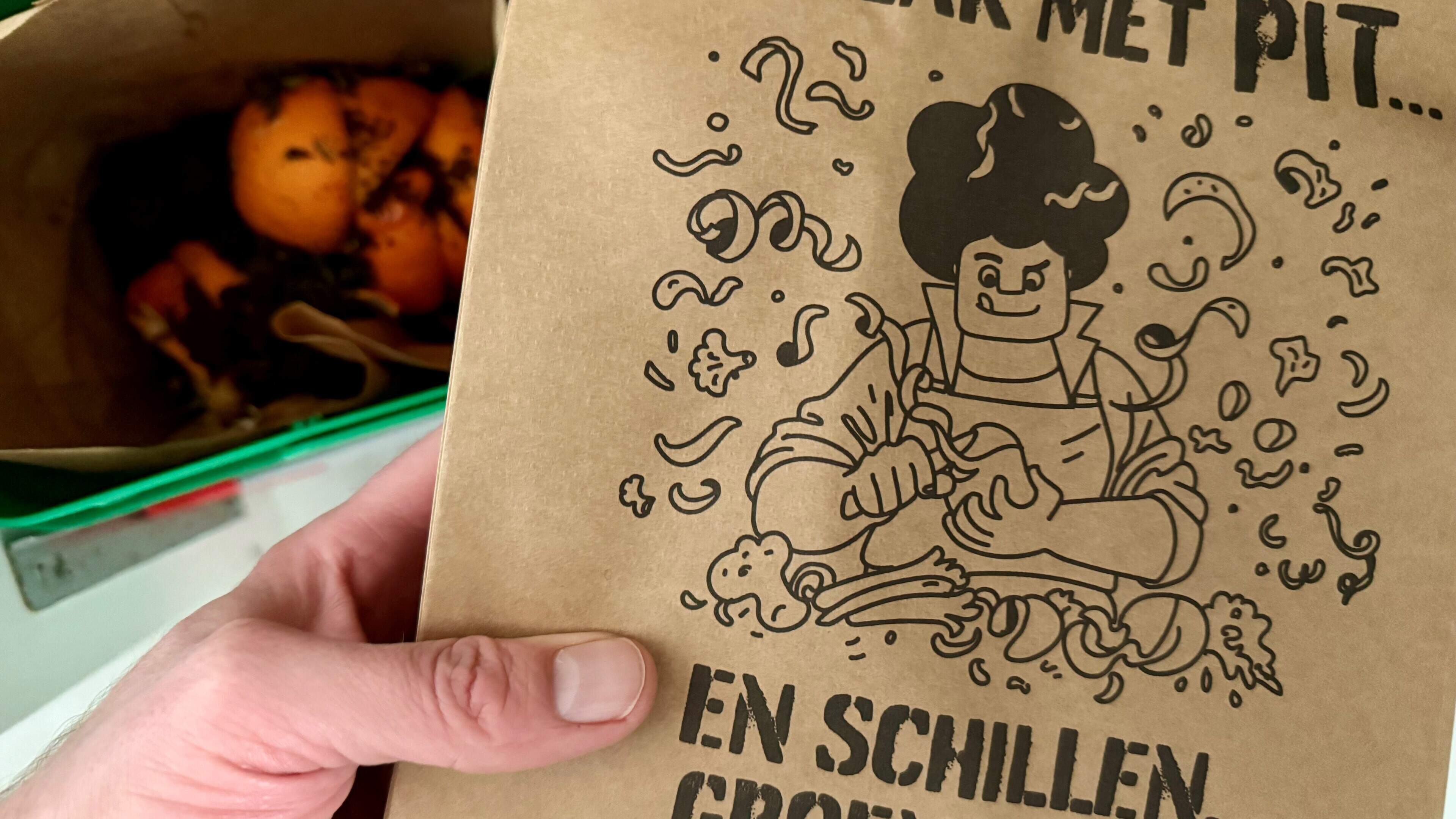 Papieren gft-zakjes van Ivarem tijdelijk uitgeput door grote interesse: “Vervelend, maar er zijn een