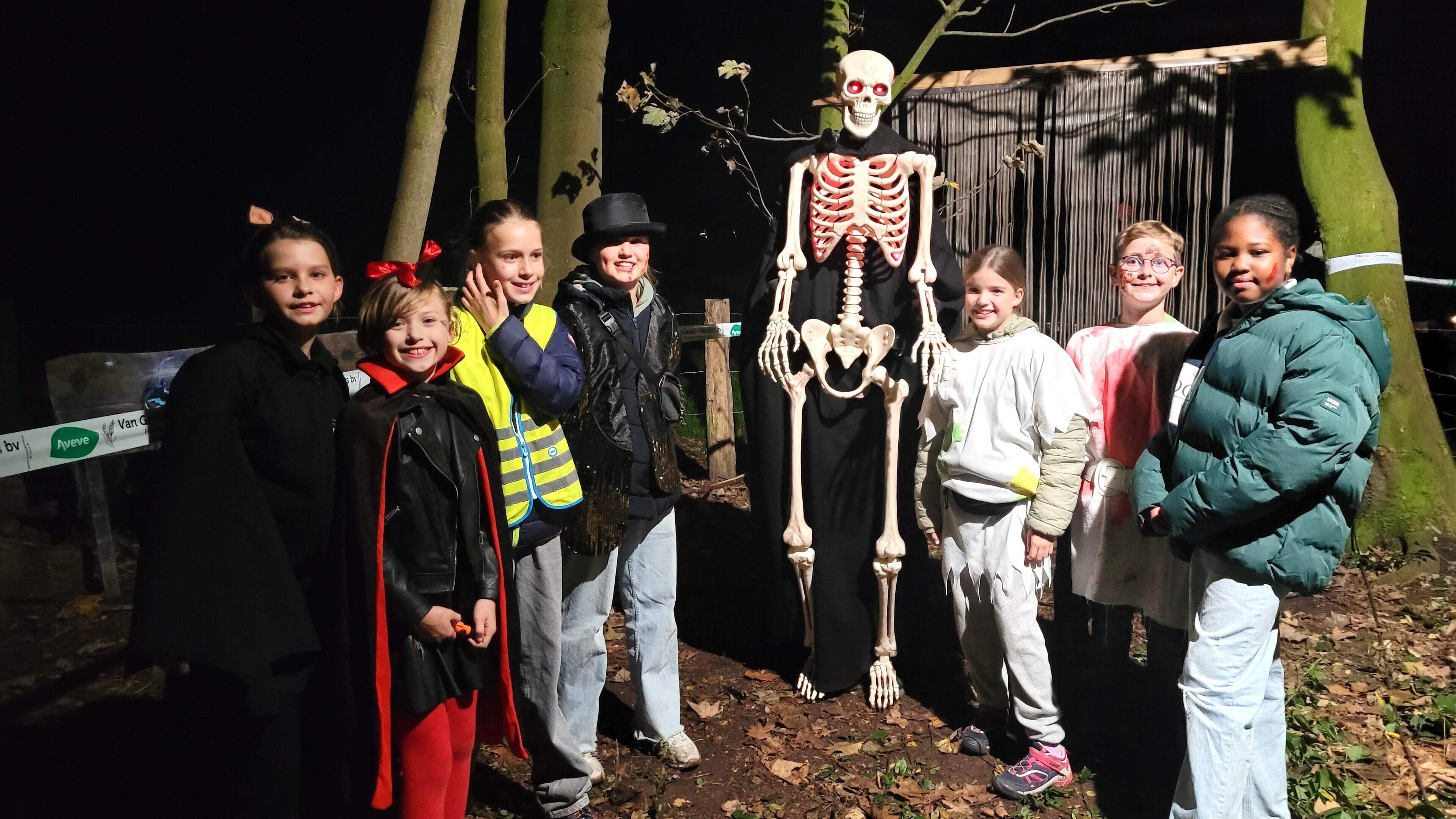 Inschrijvingen voor halloweenwandeling starten: Konijnenberg is decor voor griezeltocht