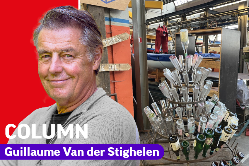 GUILLAUME. “Het leven moet eerlijk zijn, maar het is gruwelijk