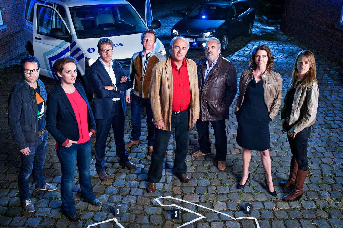 De tv-reeks ‘Aspe’ was van 2004 tot 2014 een groot succes. De cast: Lucas Van den Eynde, Maaike Cafmeyer, Ludo Hoogmartens, Adriaan Van den Hoof, Herbert Flack, Michel Van Dousselaere, Francesca Vanthielen en Hilde De Baerdemaeker.