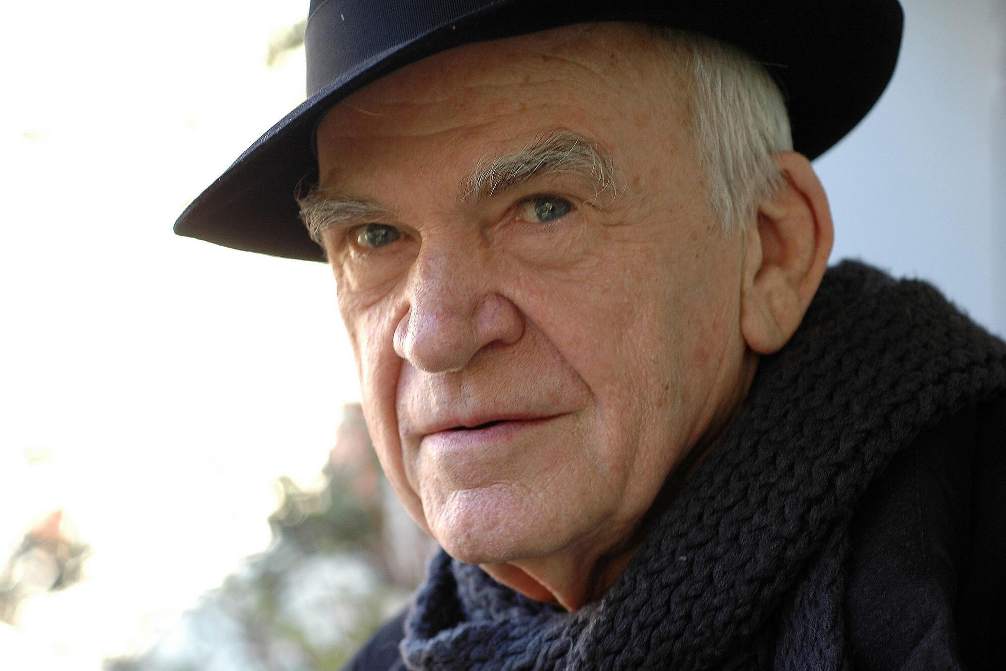Milan Kundera (94), auteur van ‘De ondraaglijke lichtheid van het