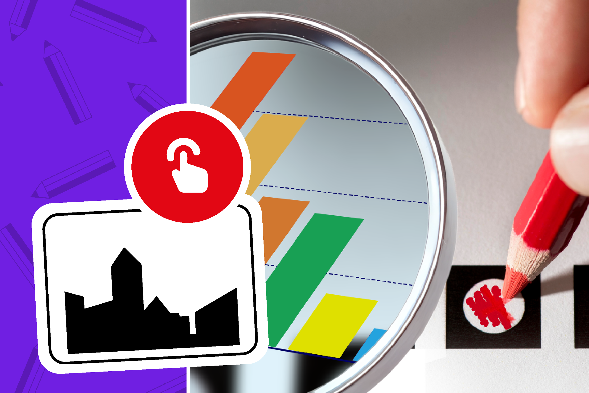 Hoe werd er gestemd in mijn wijk, en hoe in de andere wijken? Bekijk