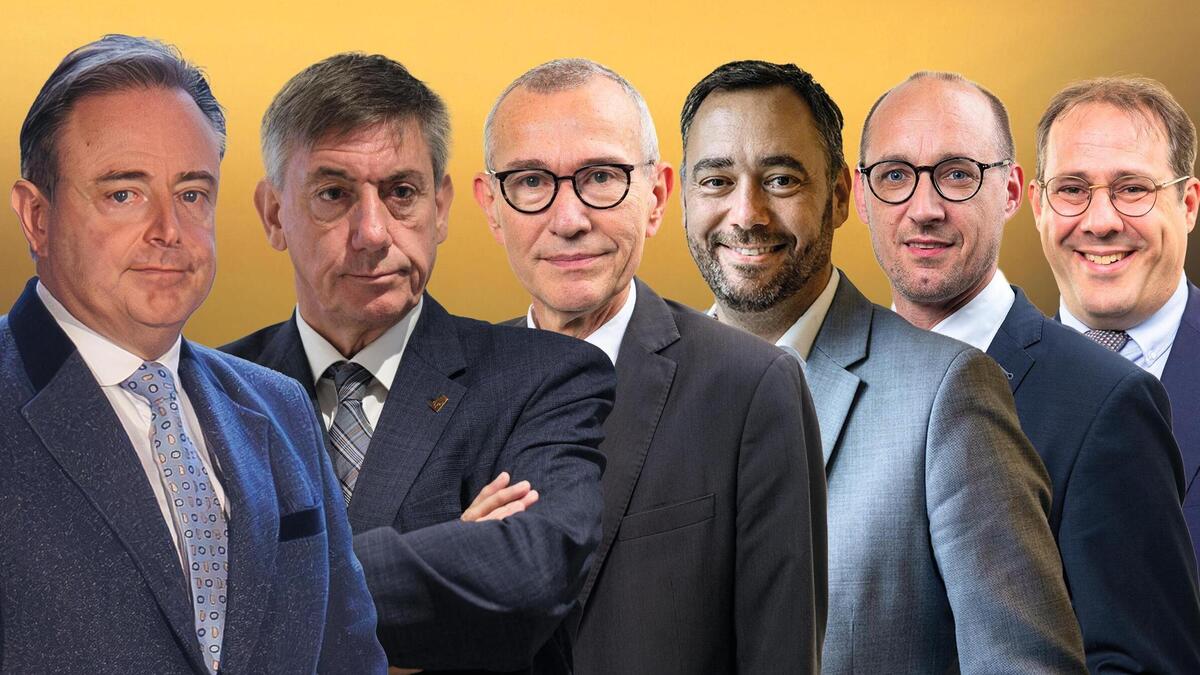 OVERZICHT. Wie zijn de ministers in de regering van Bart De Wever? | GVA