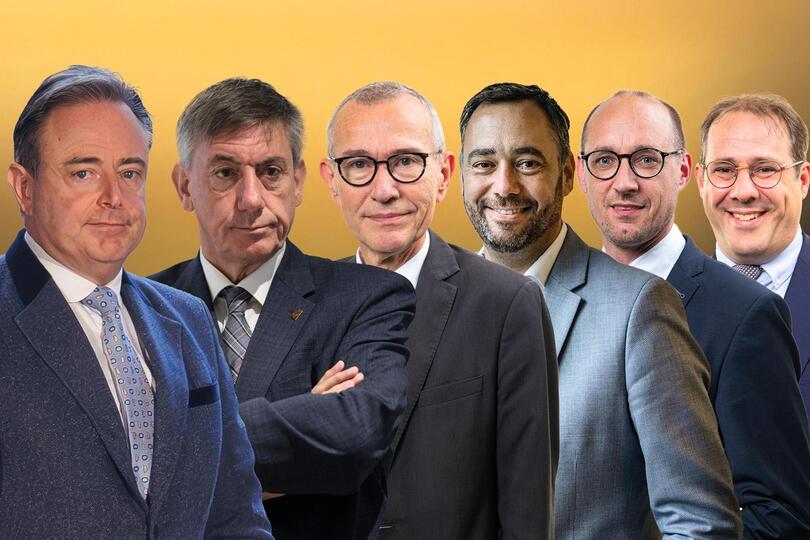 OVERZICHT. Wie zijn de ministers in de regering van Bart De Wever? | GVA