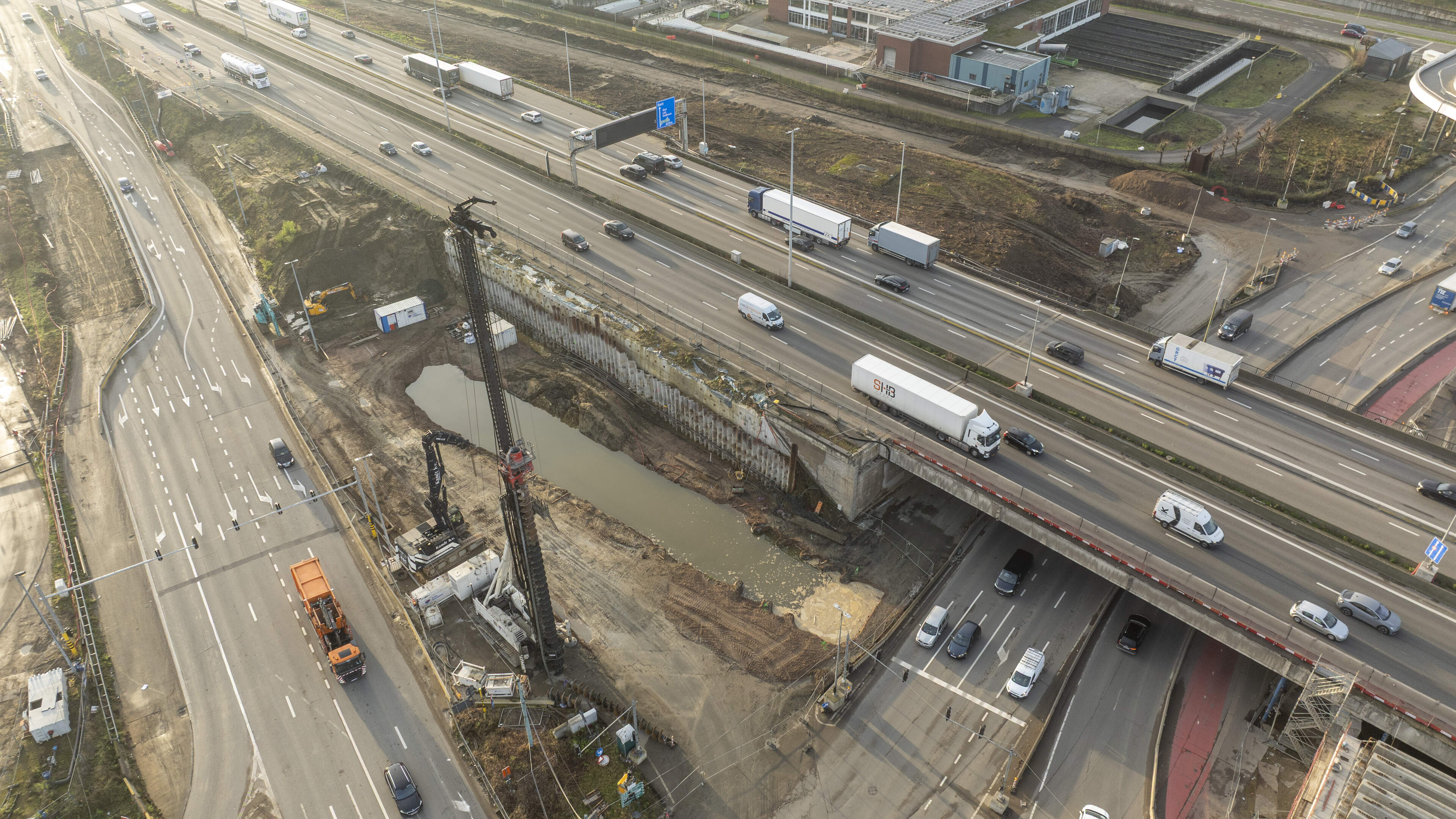 Schijnpoortweg onder viaduct Merksem en afrit Deurne dit weekend dicht: zo vermijd je de hinder