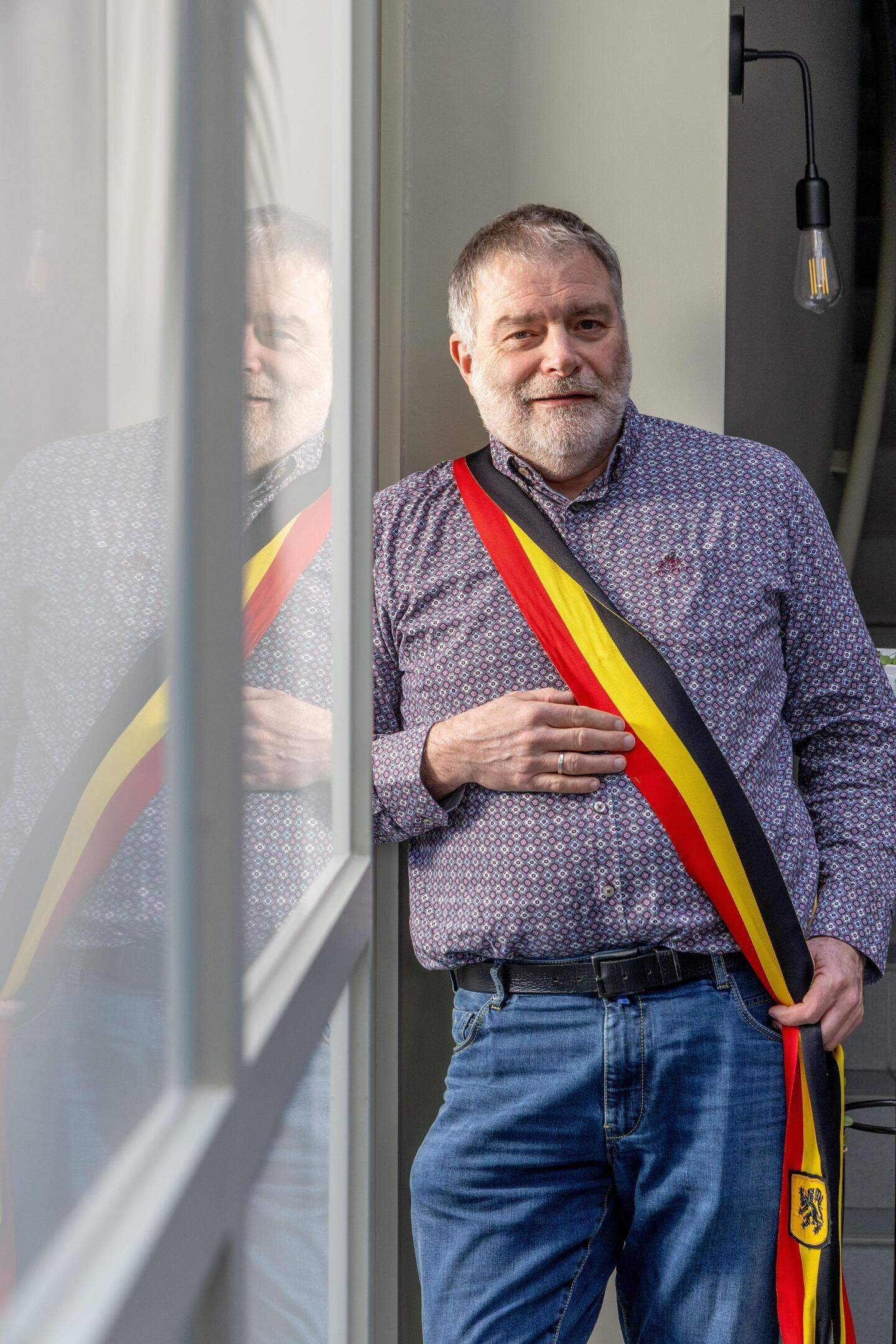 INTERVIEW. Luc Van Hove stopt als burgemeester: “Ik word geen ...