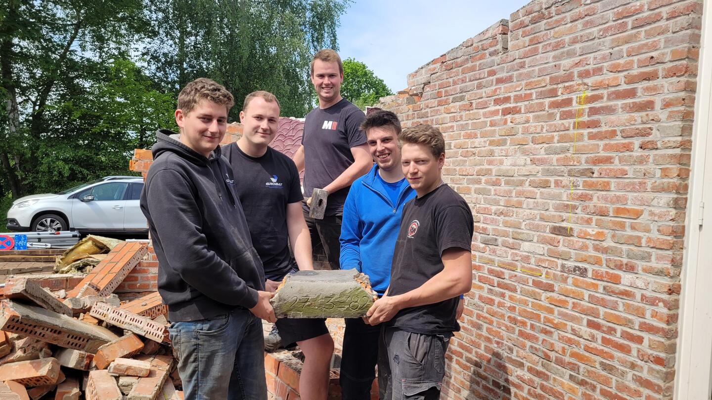 KLJ Overbroek start nieuw hoofdstuk met afbraak oud lokaal: sterke ...