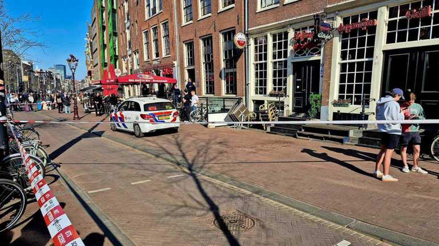 Steekpartij met meerdere gewonden bij de Dam in Amsterdam, traumahelikopter geland | GVA