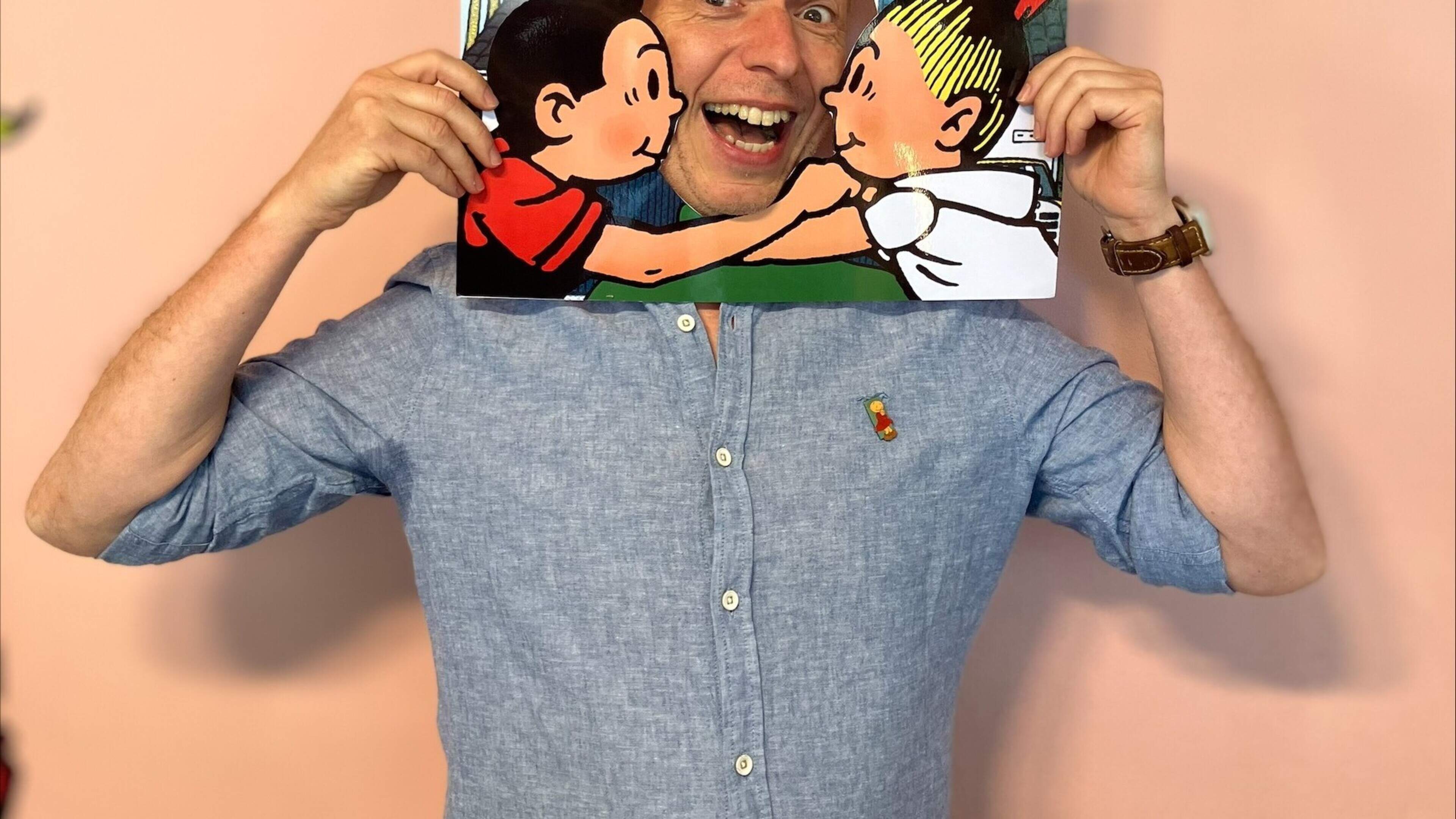 Feestweekend 80 jaar Suske en Wiske: “Ontmoet de tekenaar die Suske en Wiske laat kussen”