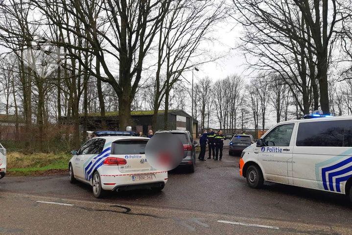 Politie stopt niet aan de grens