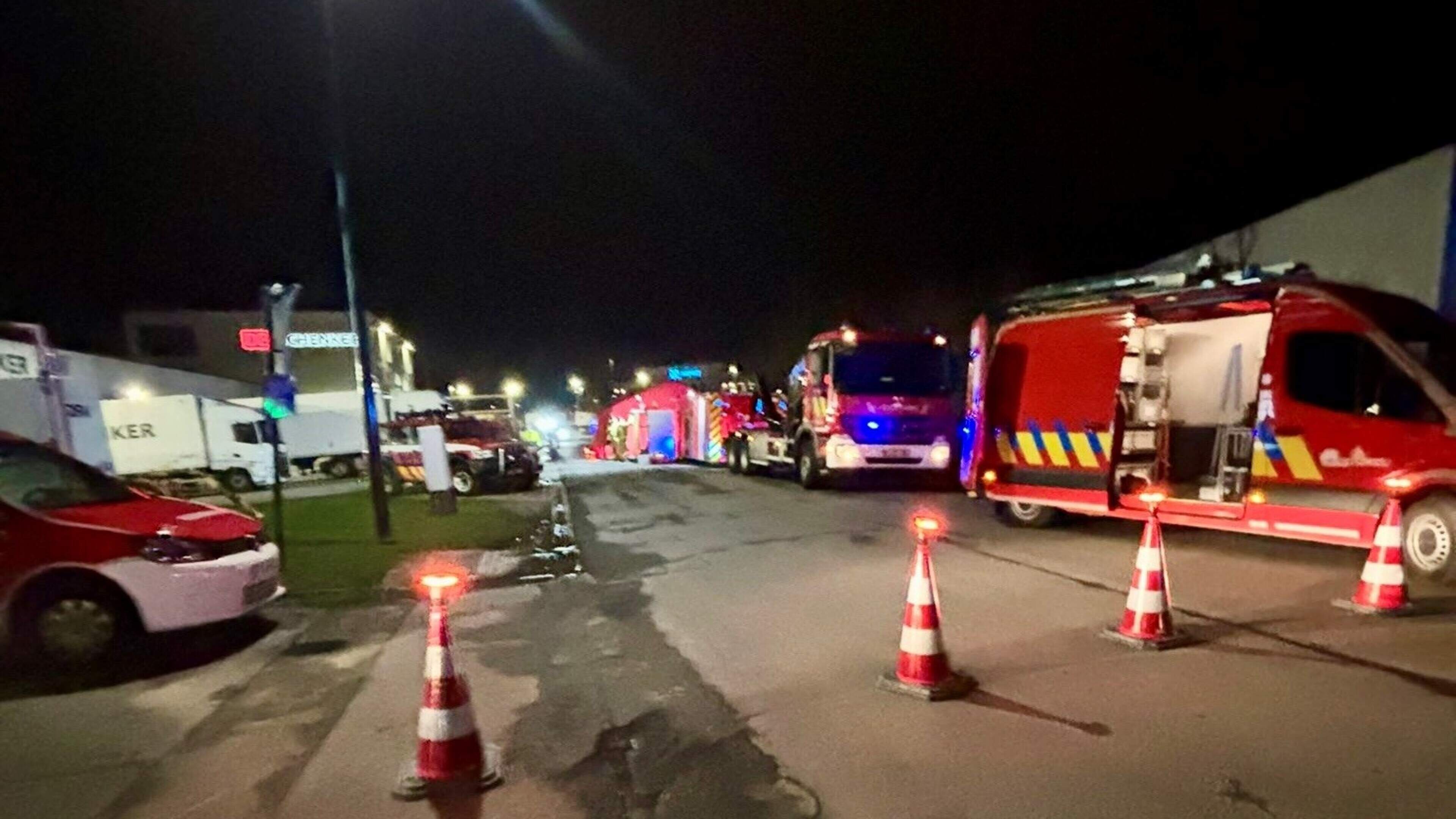 Incident met chemische stof bij logistiek bedrijf in Mechelen: zes personeelsleden preventief naar z