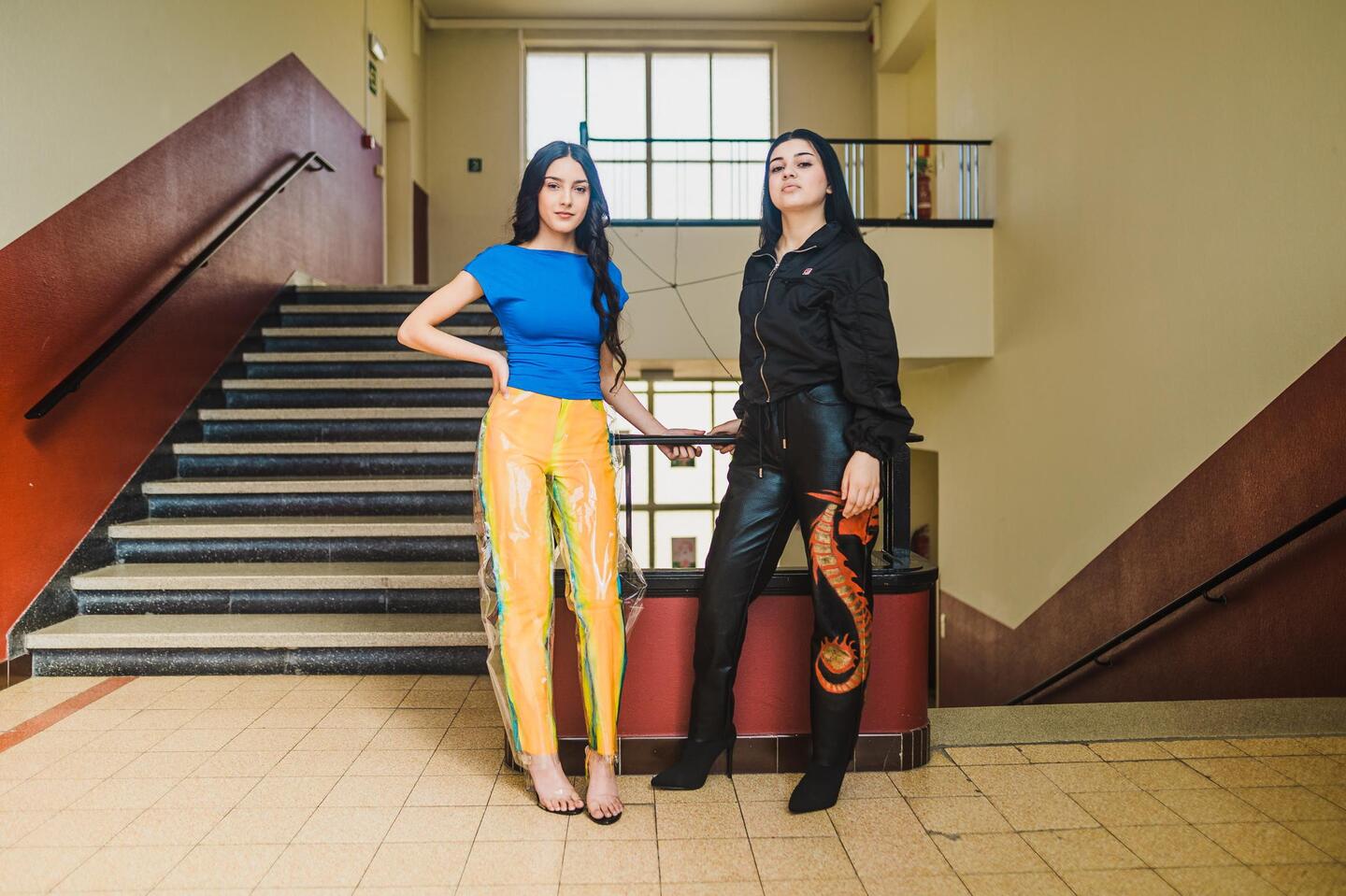 Van de schoolbanken naar de catwalk: leerlingen Scheppersinstituut ...