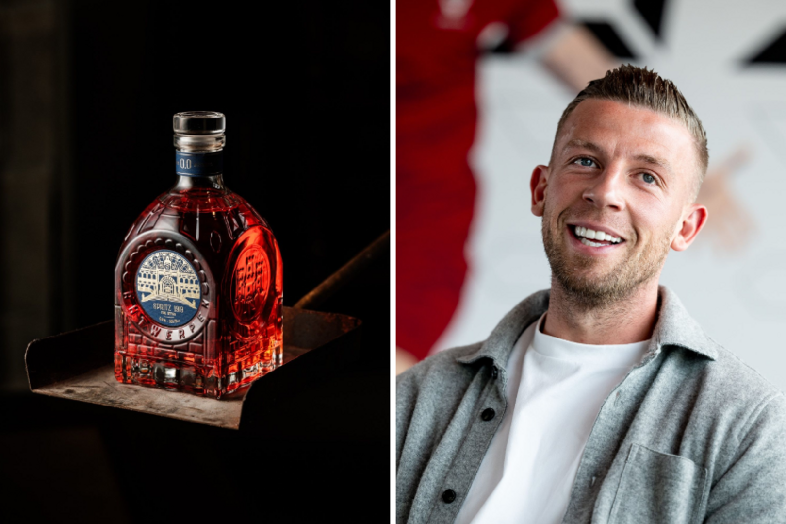 Toby Alderweireld lanceert nu ook alcoholvrij drankje: “Wij konden niet  achterblijven” | Nieuwsblad