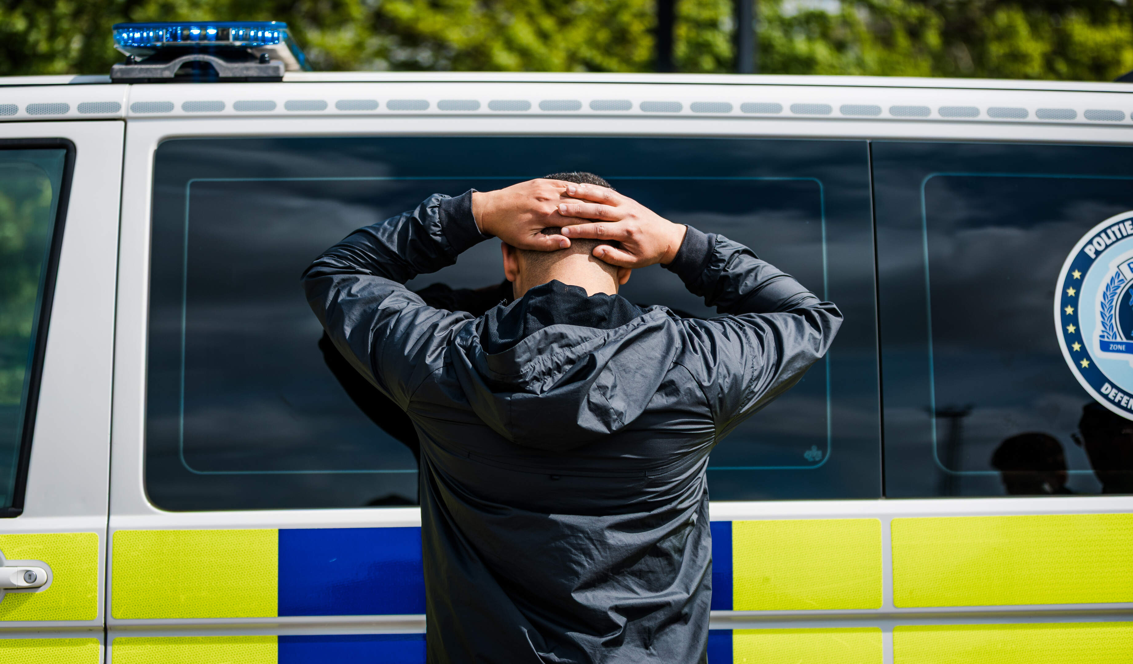 Foto bij: Ontsnapte gevangene (28) na anderhalf jaar gevat op bus in Wommelgem