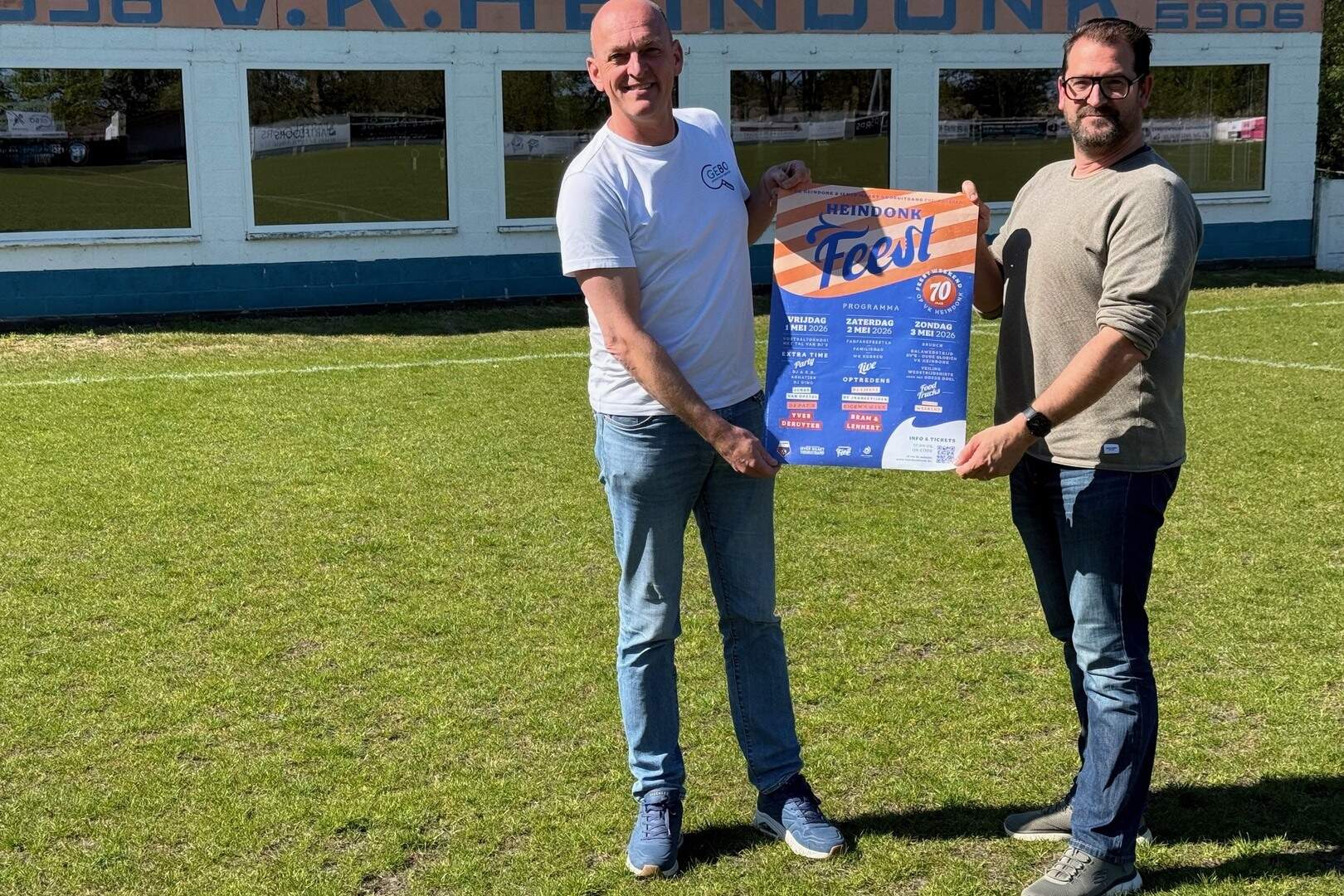 Heindonk viert drie dagen lang feest: “Een feest van en voor het dorp ...
