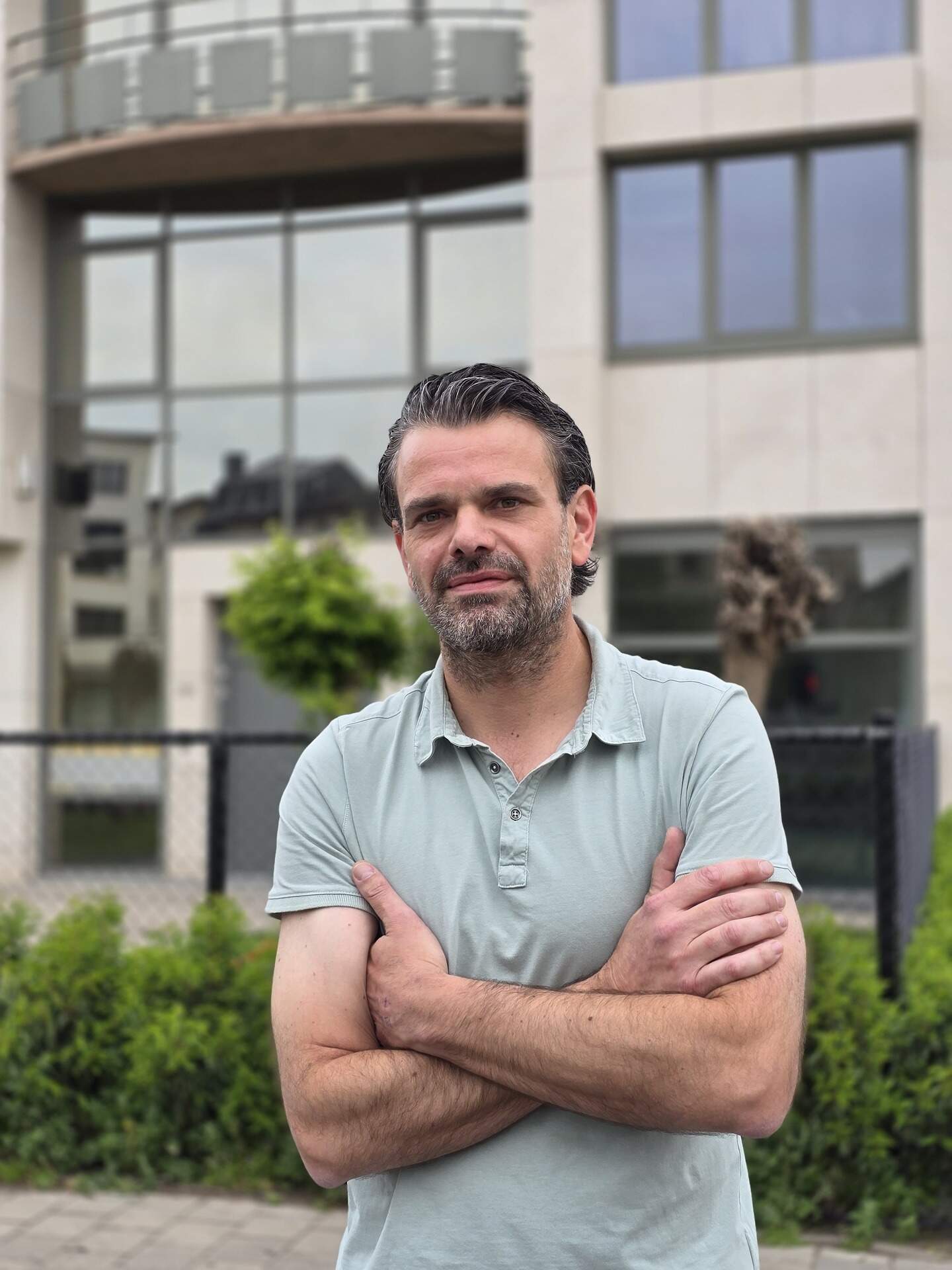 Frédéric Femont van Euro Building.
