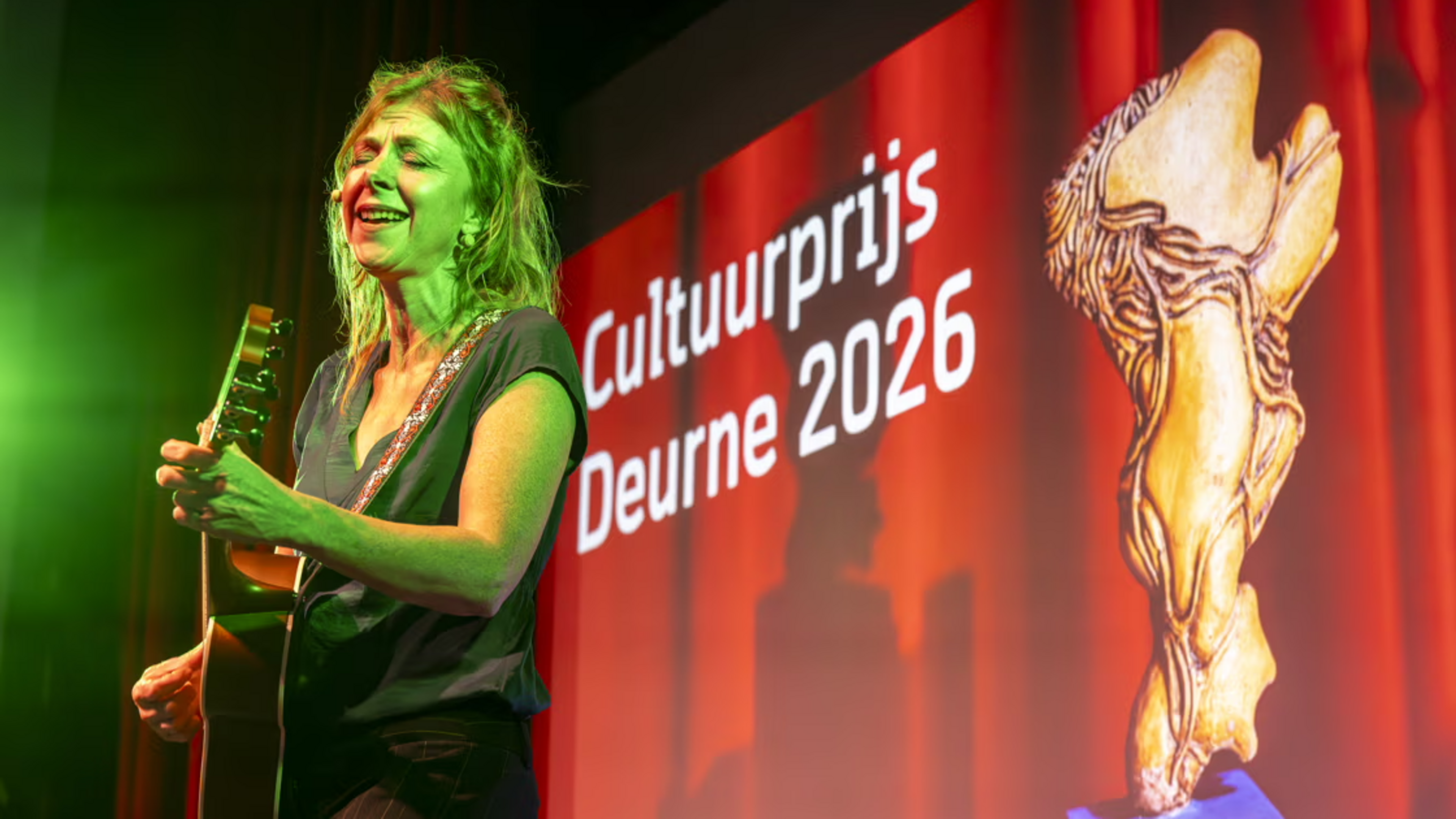 Zannemie wint de Cultuurprijs van Deurne en Pixel steelt de harten van het publiek
