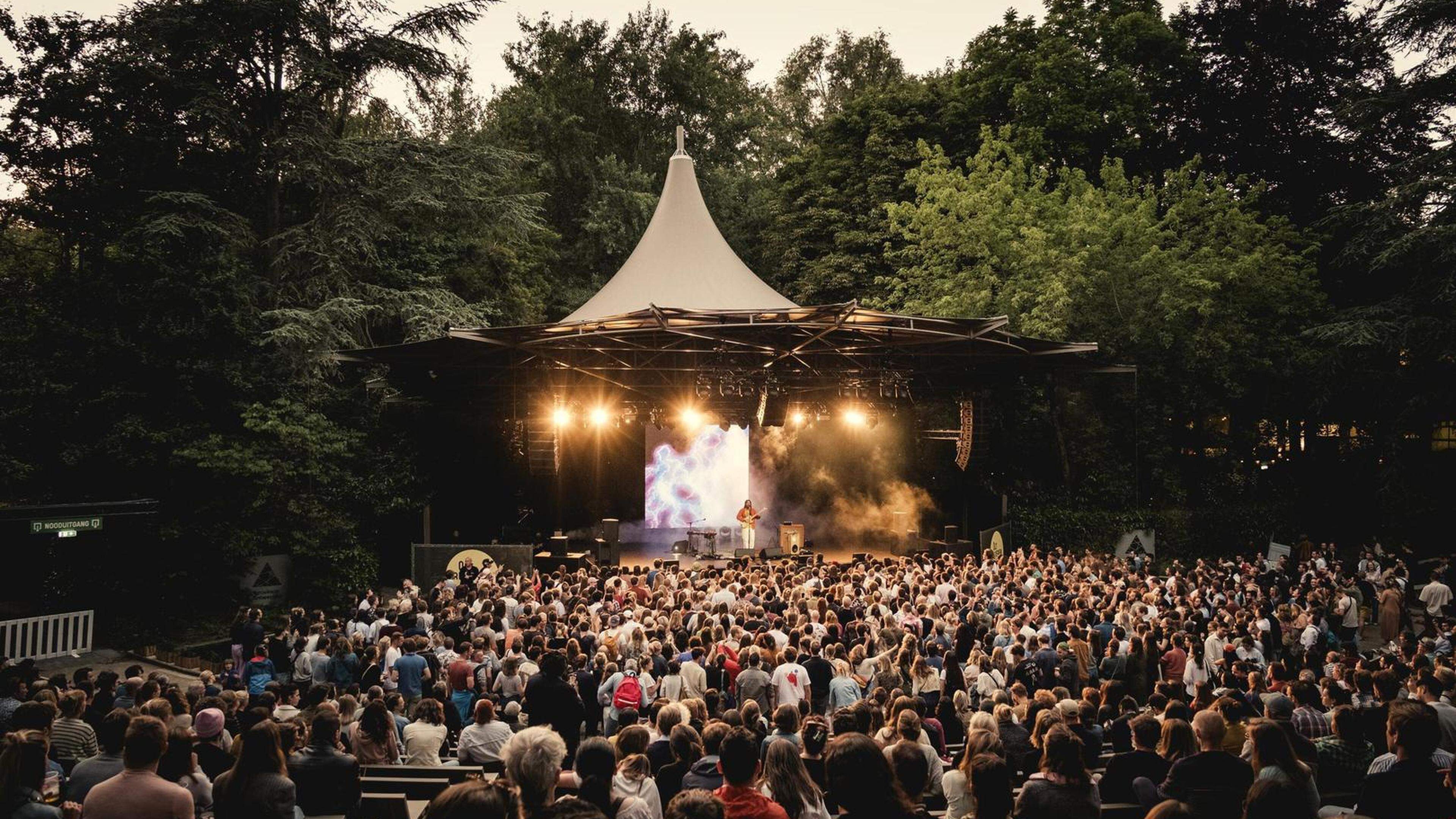 Heel wat grote namen deze zomer gratis te bewonderen in het Openluchttheater in Deurne