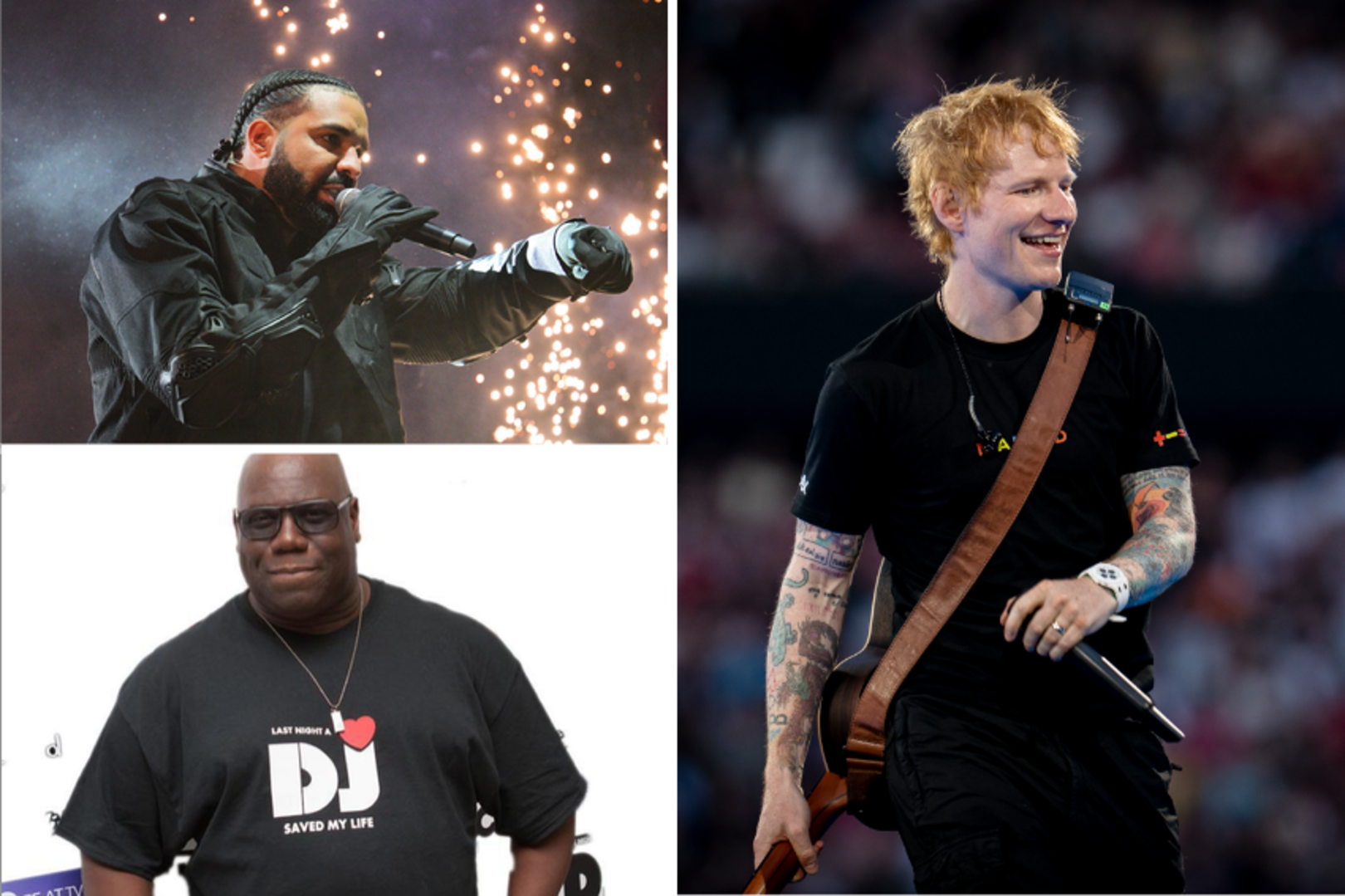 Ed Sheeran, Drake, Carl Cox en Antwerp Pride: komende dagen enorme ...