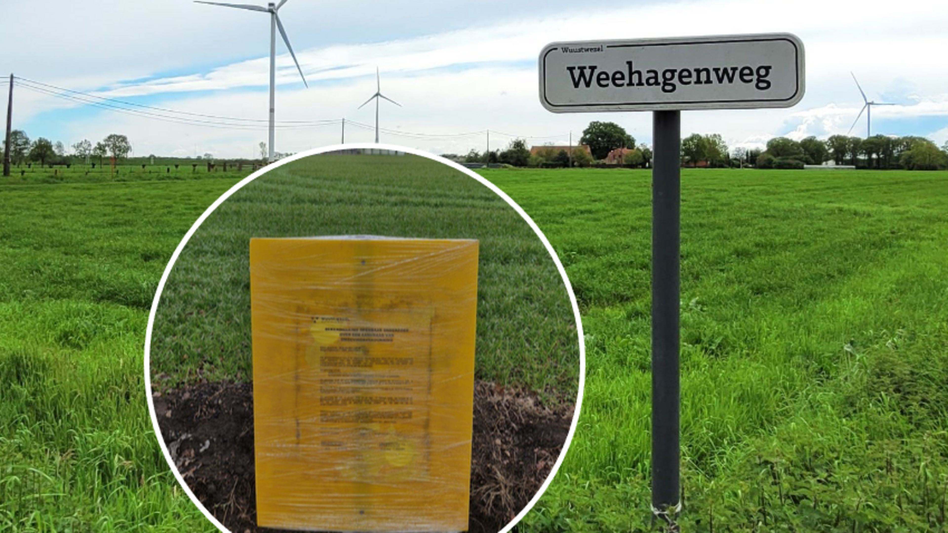 Gemeente en actiegroep zetten zich opnieuw schrap tegen hernieuwde aanvraag windmolen Weehagenweg: “