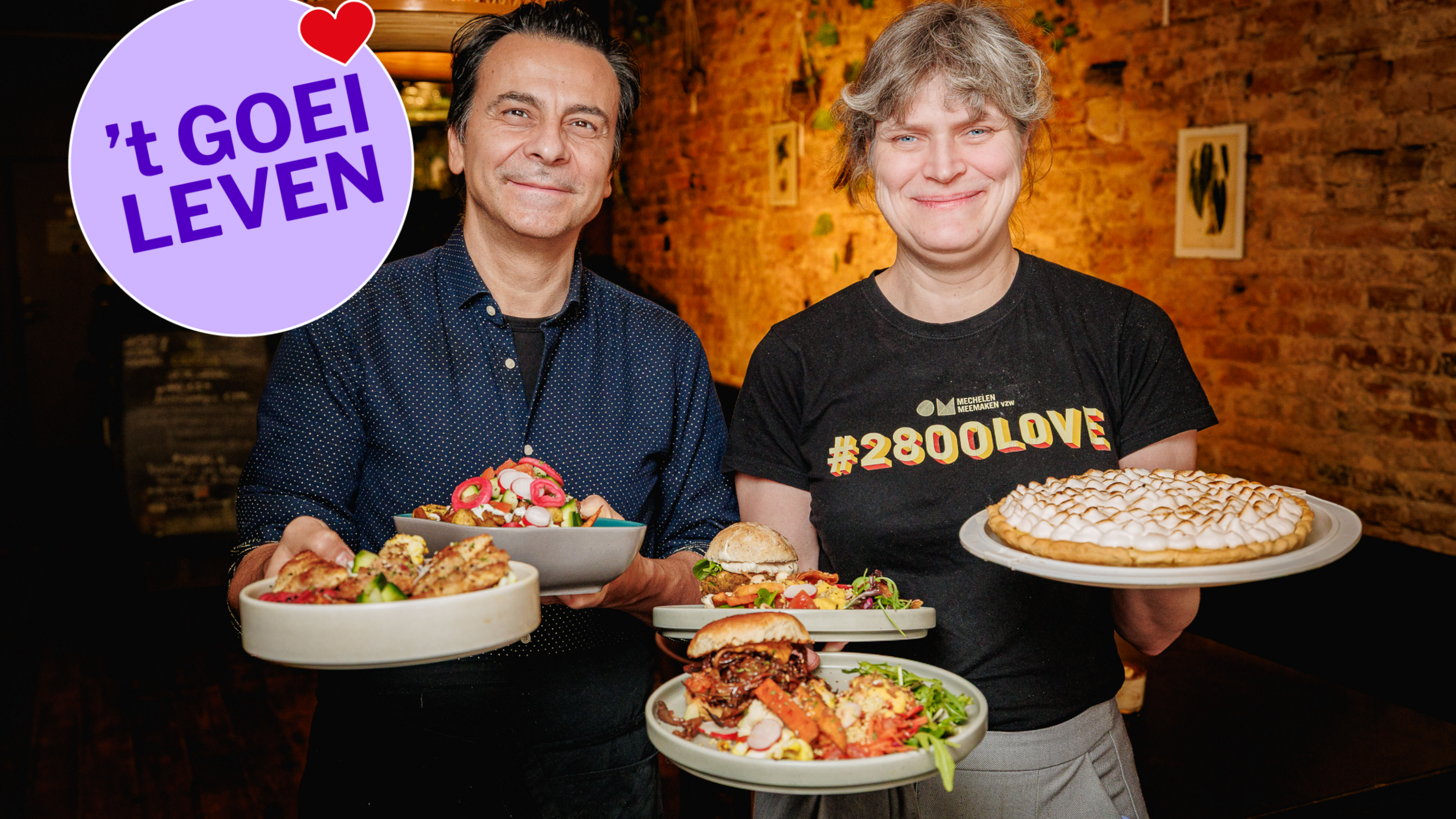 Beestig lekker zonder dierlijke producten, maar wat zijn de geheimen van het Mechelse Funky Jungle?