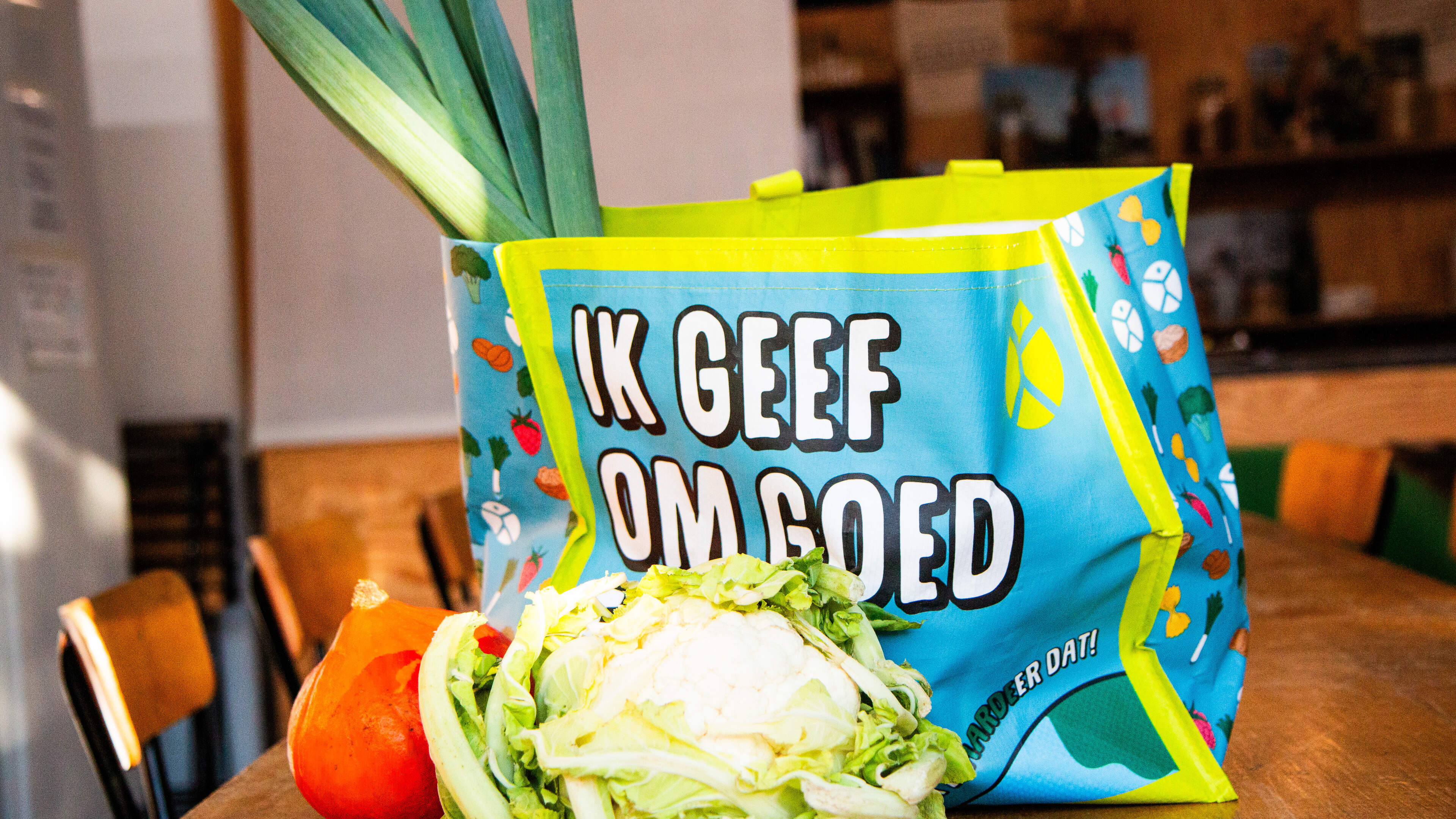 Week voor Goed Eten brengt gezonde en lokale groenten naar de klas: “Want wie gezond eet, leert bete