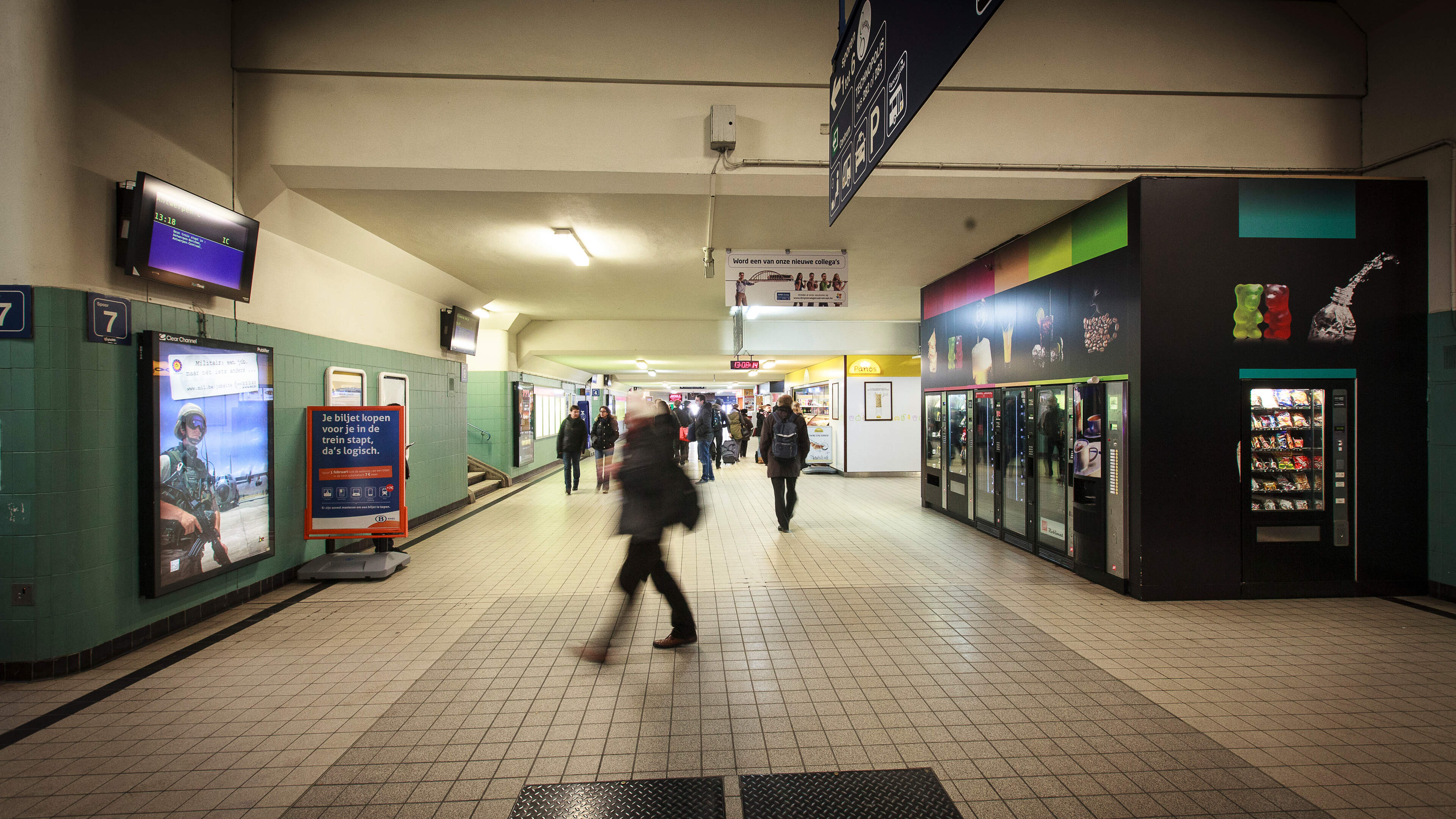 Man staat terecht voor inbraak in drankenautomaat station: “Opgepakt toen hij opnieuw wou inbreken i