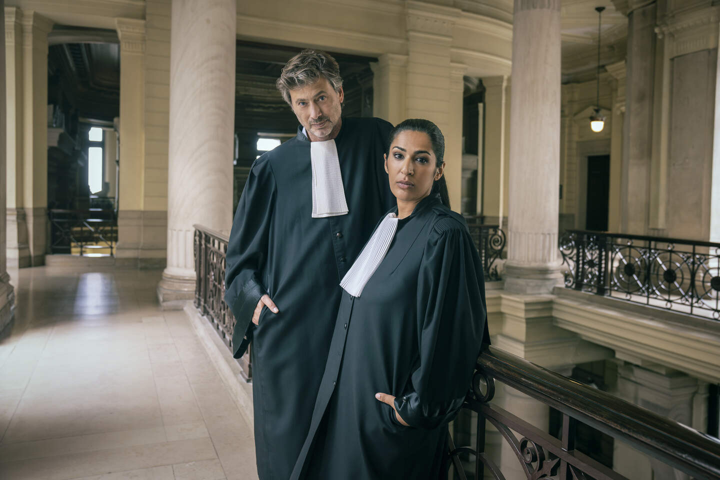 Issabel De Fre Nieuw seizoen van 'Justice for all' op komst: een inkijk op het werk ...