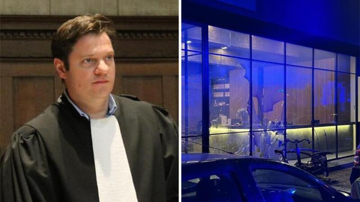 Advocaat reageert na aanslag op kantoor: “Nog meer vastberaden om ...