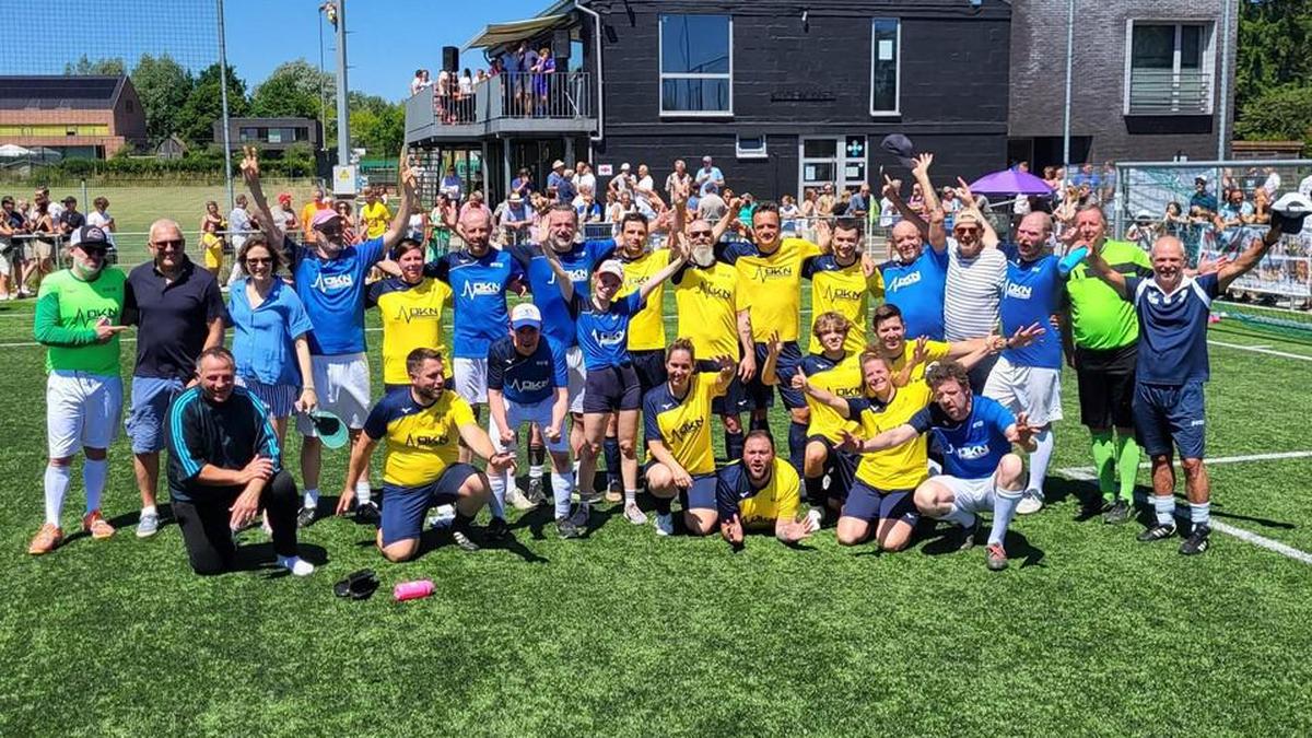 Move to Sport Cup: MS-patiënten, Bekende Vlamingen en Antwerpse Voetballegendes Samen op het Velden!
