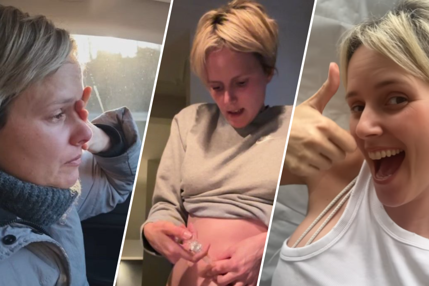 “Mijn telefoon is ontploft”: ex-model Stephanie Clerckx (40) getuigt  openhartig over moeizaam, maar finaal succesvol ivf-traject | GVA