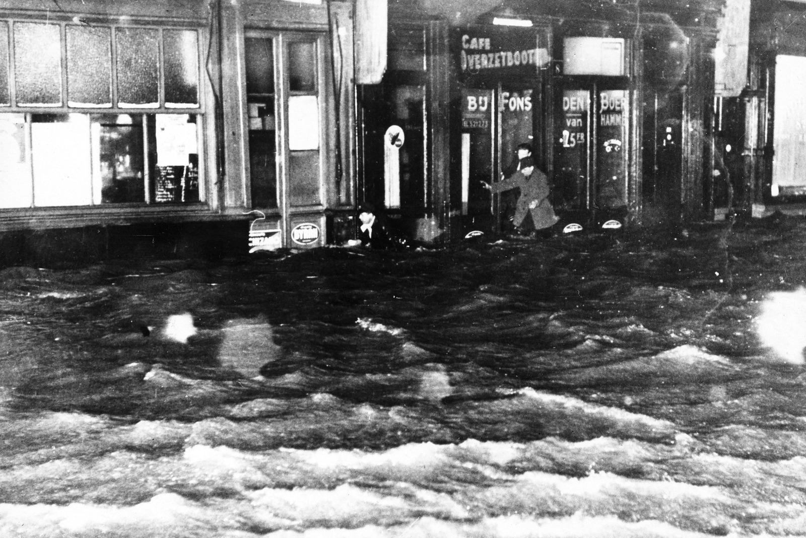 Ook Antwerpen werd verrast door de Storm van 1953: “Dat er al zo veel ...