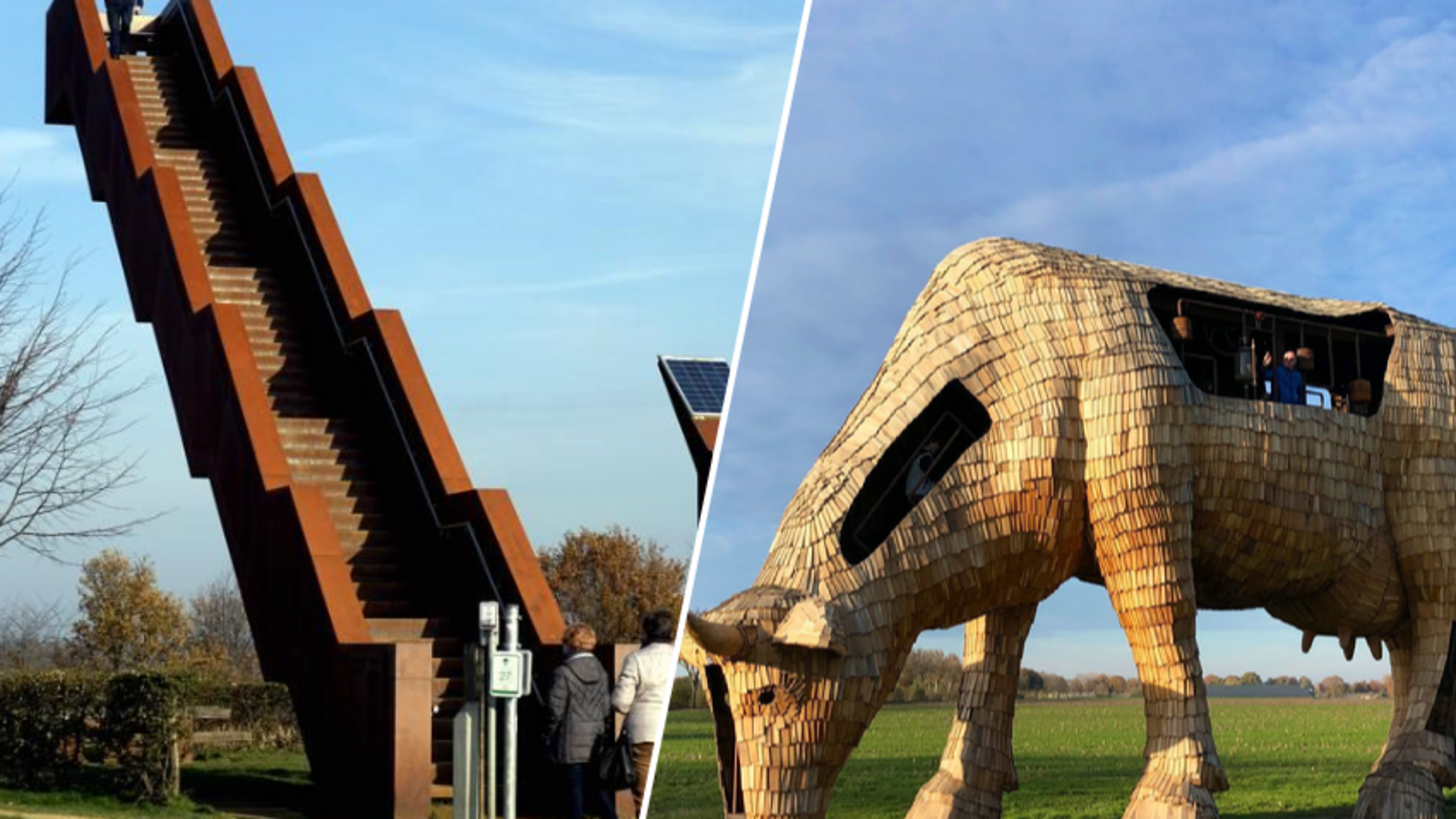 Na koe van Esbeek en Vlooybergtoren van Tielt-Winge: de ‘stalen stallen’ van Arendonk, Ravels en Oud
