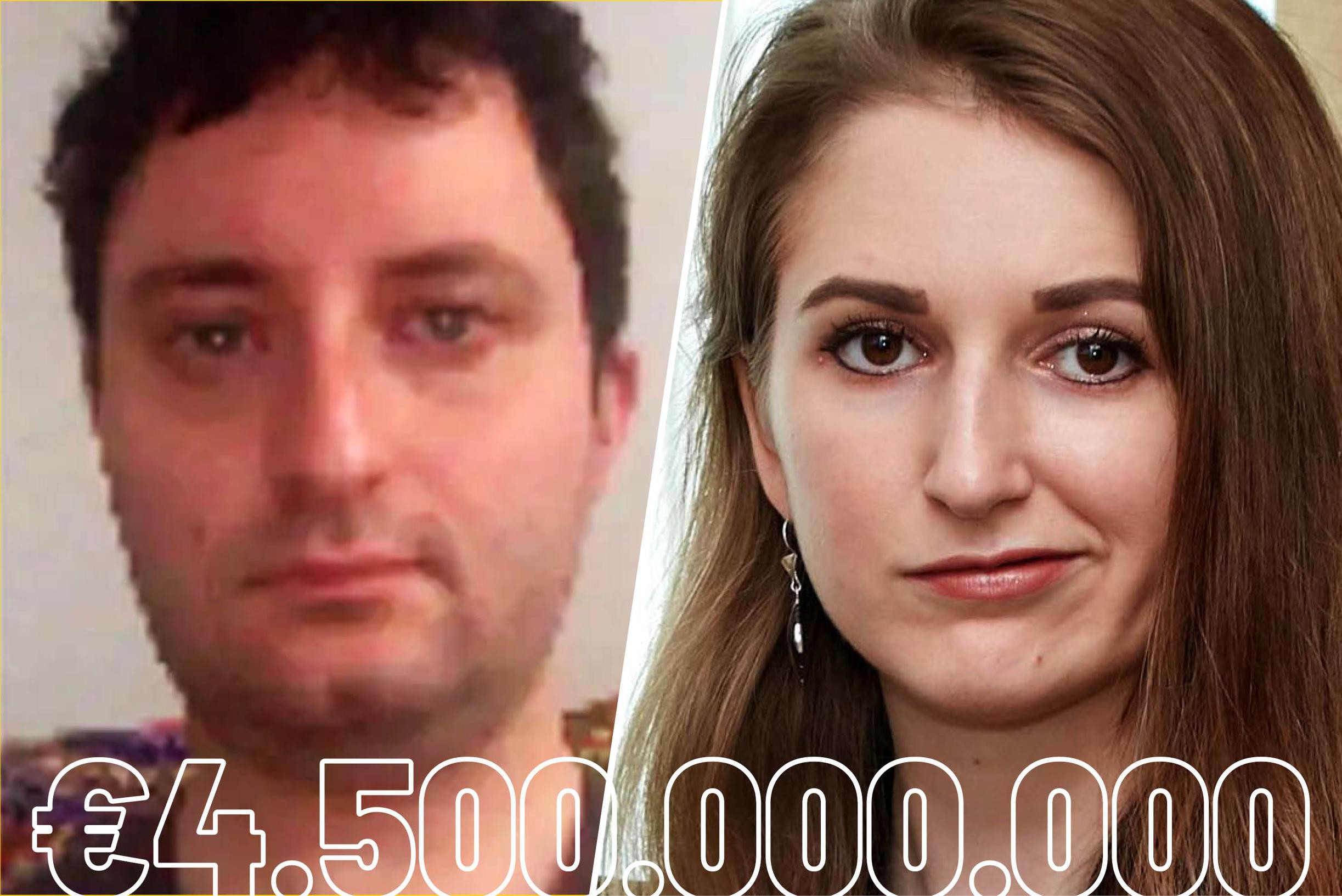 De Bonnie en Clyde van Bitcoinland: bizar koppel lijkt brein achter  grootste cryptokraak ooit, goed voor 4,5 miljard euro | GVA