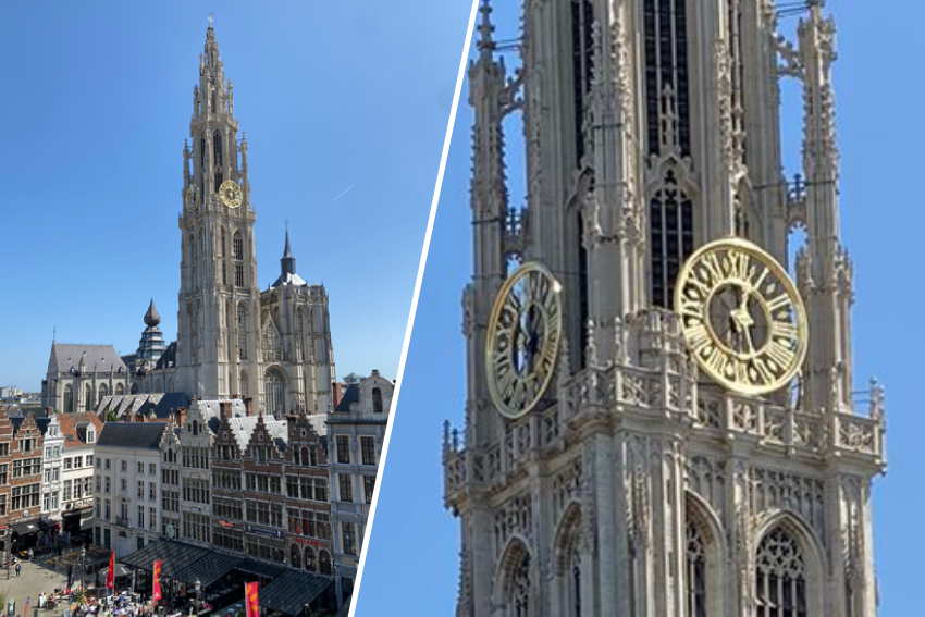 Off klok kathedraal | GVA