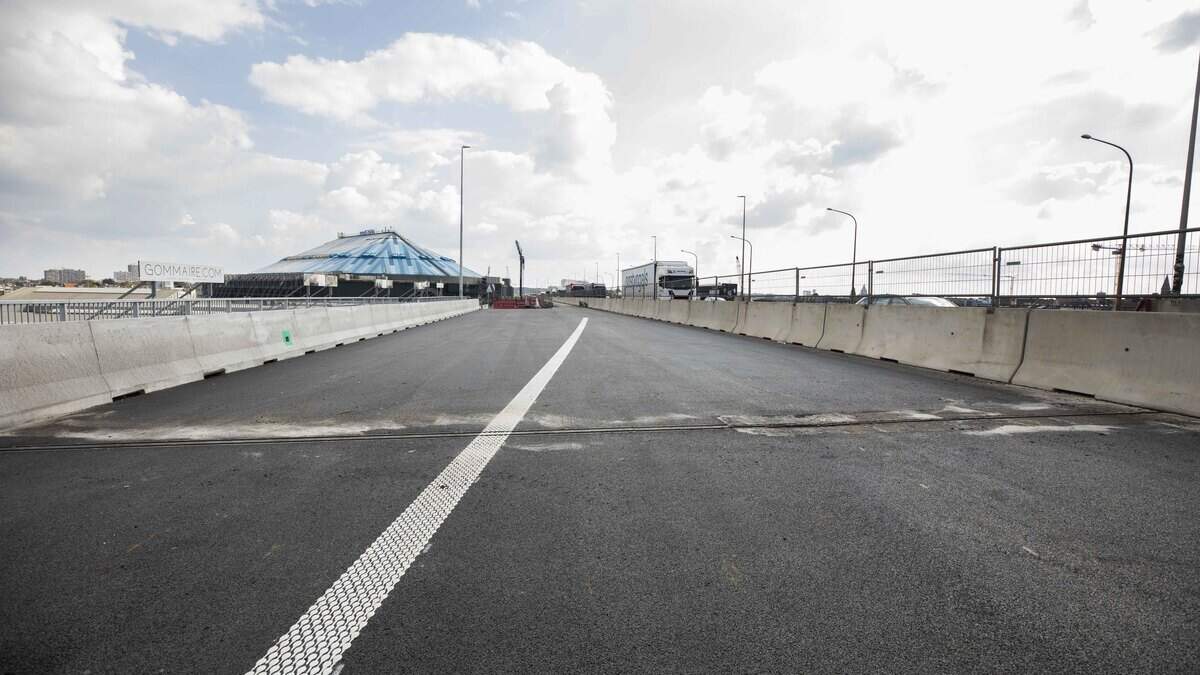 間もなくアントワープ環状道路バイパスにも区間規制が導入される：「事故をできるだけ少なくすることが問題だ」