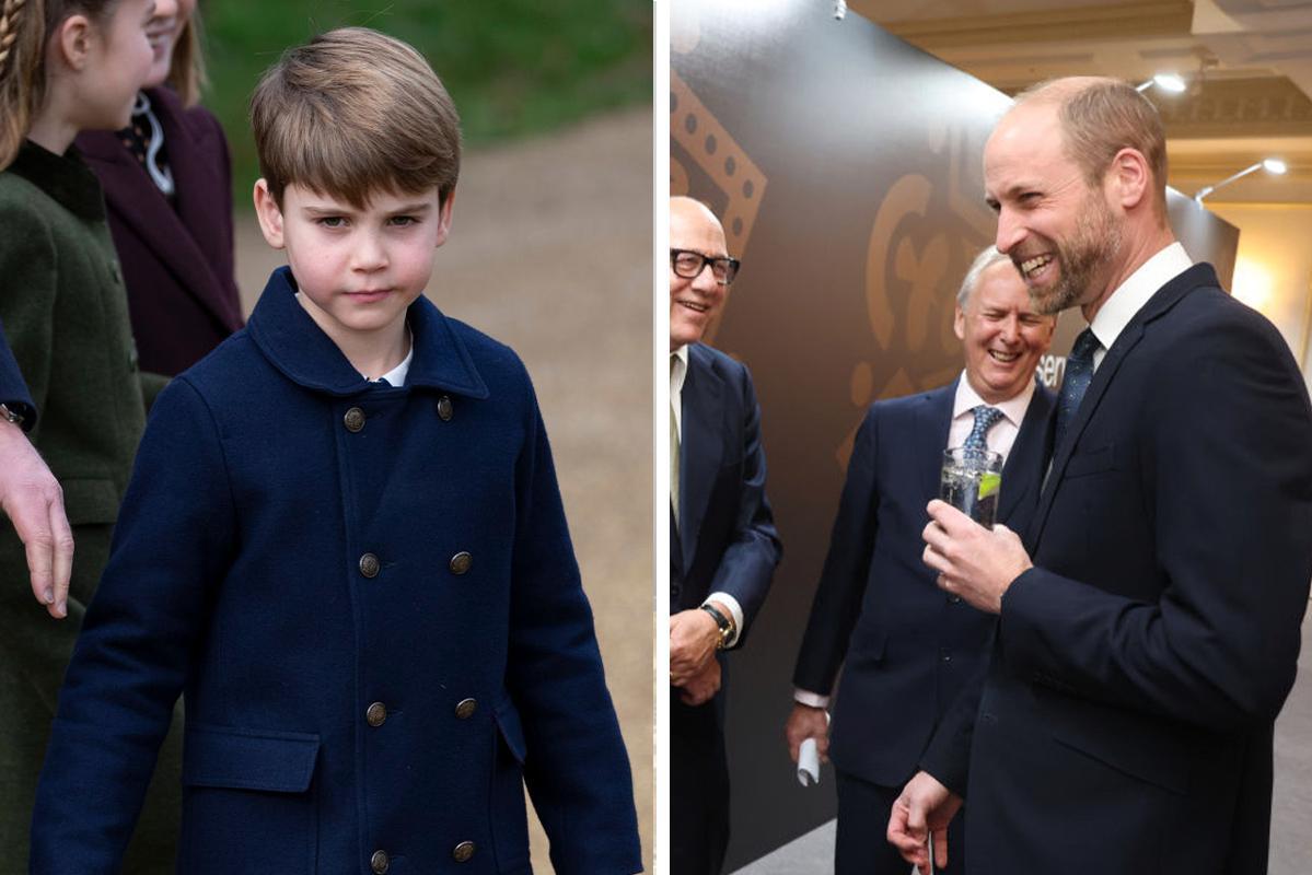 Jongste zoontje van prins William heeft een luide nieuwe hobby: “Dit is